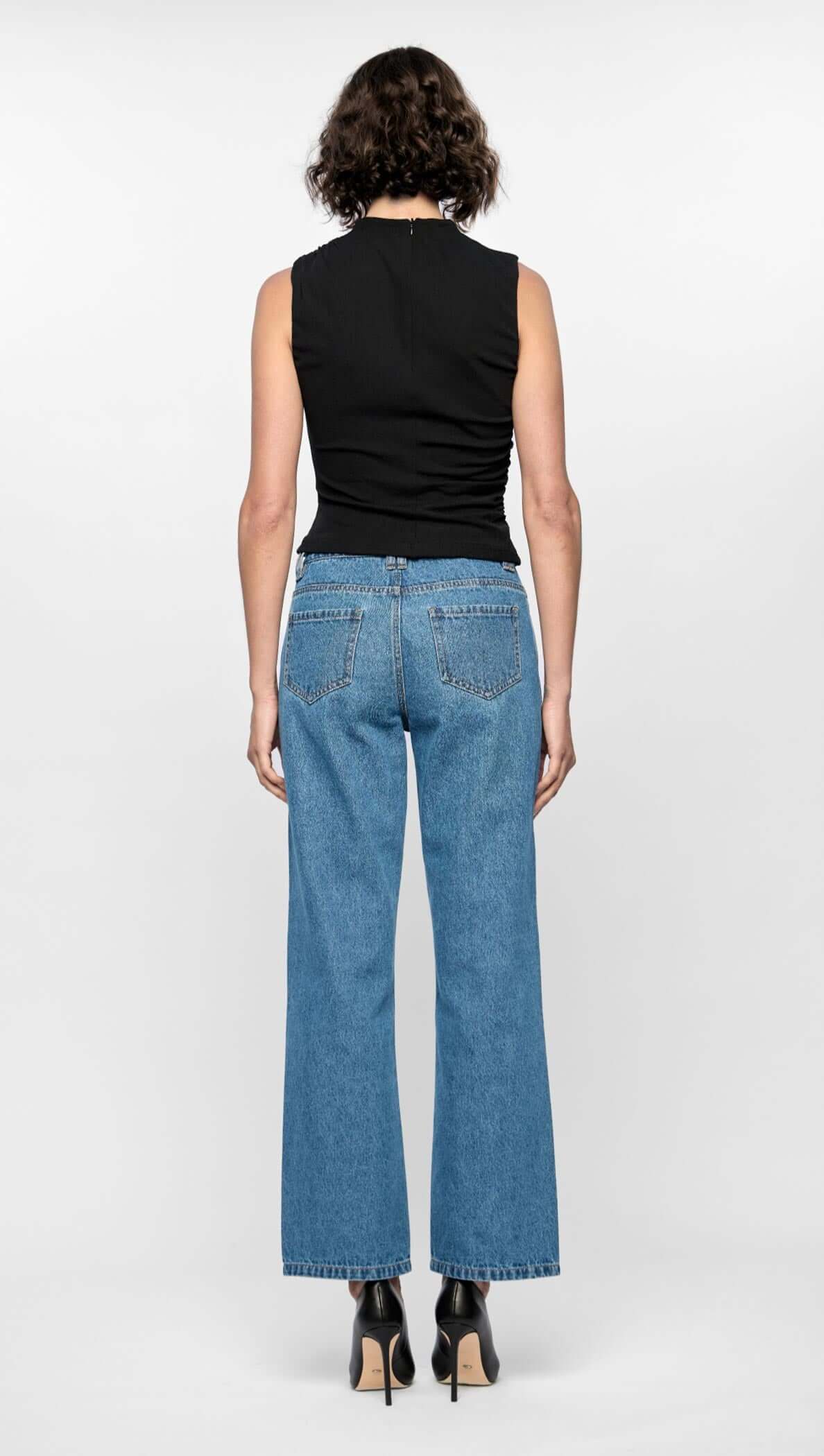 Maverick Denim Jeans - Mid Blue