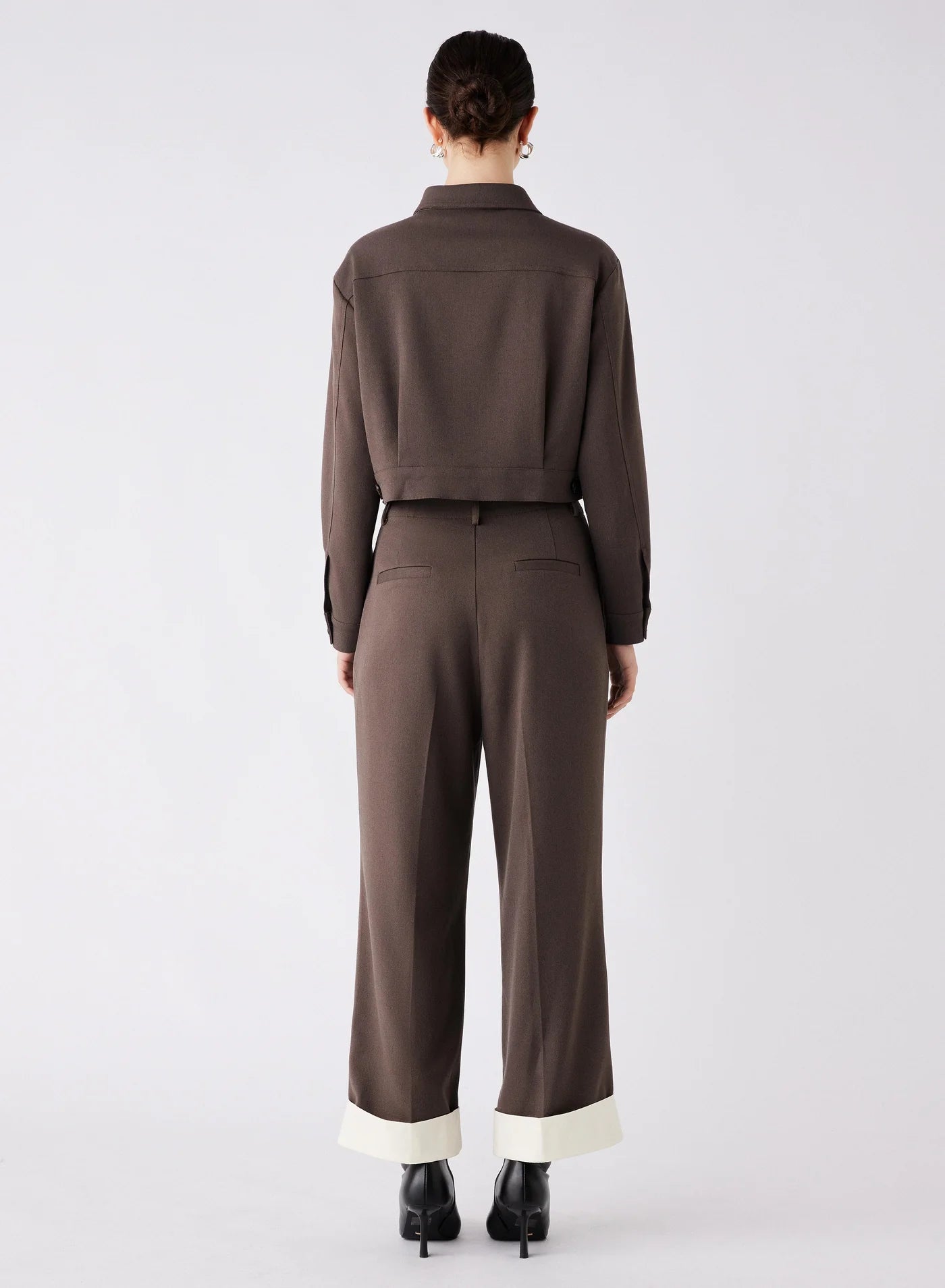 Bourbon Jacket - Chocolate