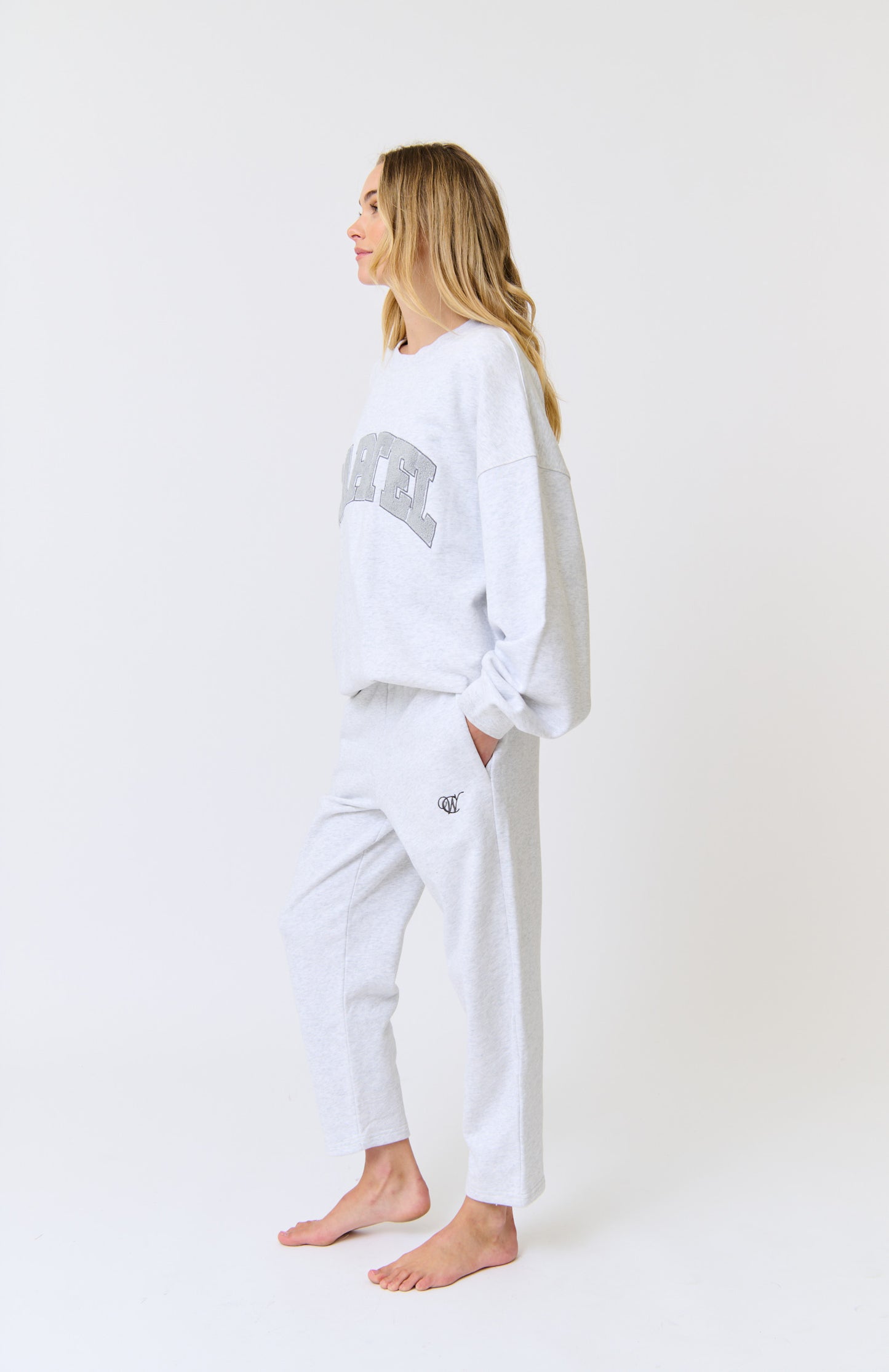 Nina Sweater - Grey Marle