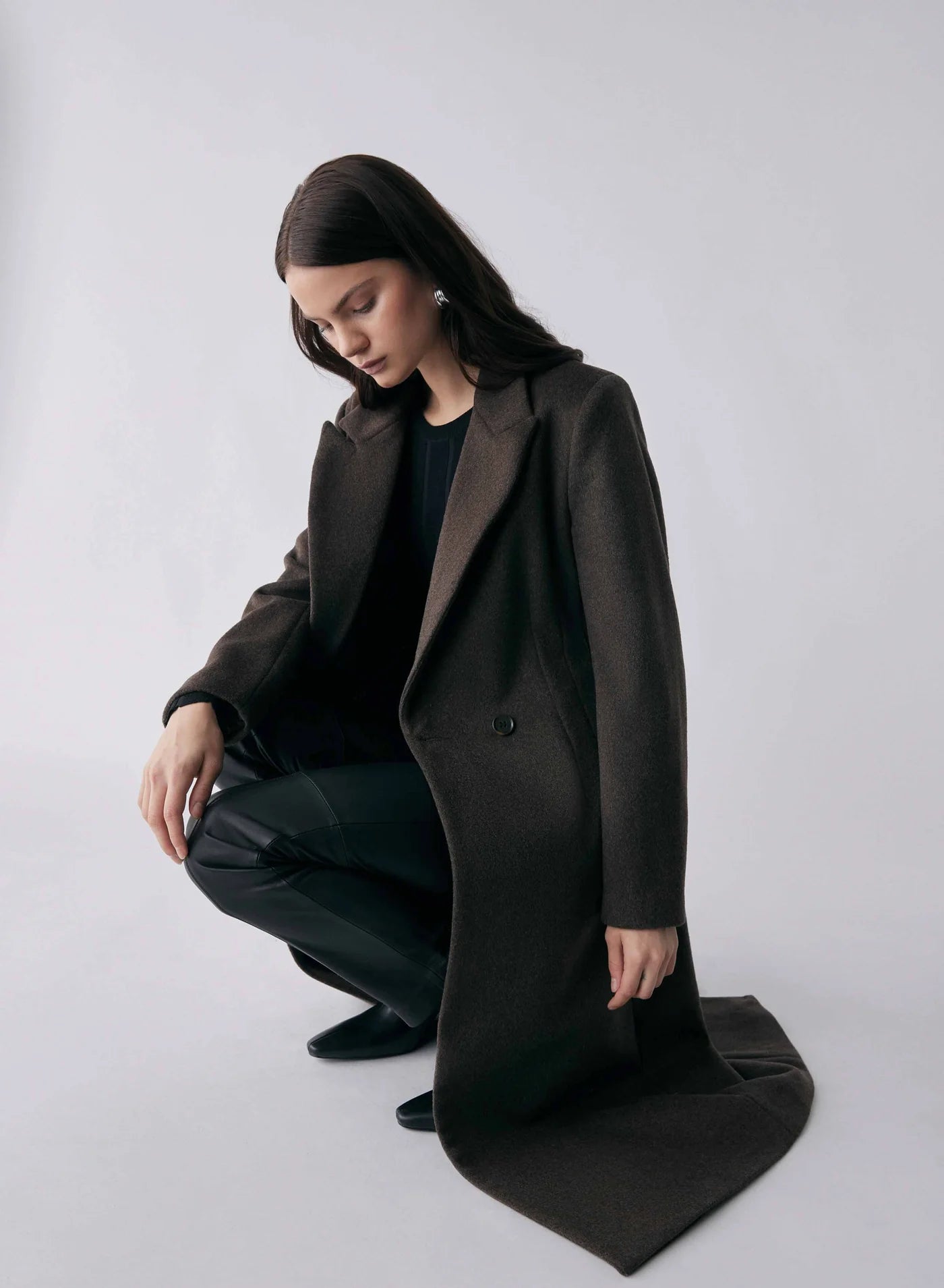 Eternal Coat - Chocolate