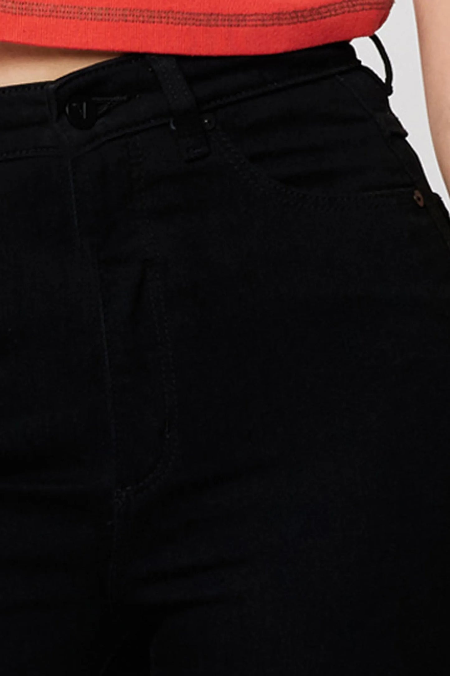 94 High & Wide Nellie Jeans - Black