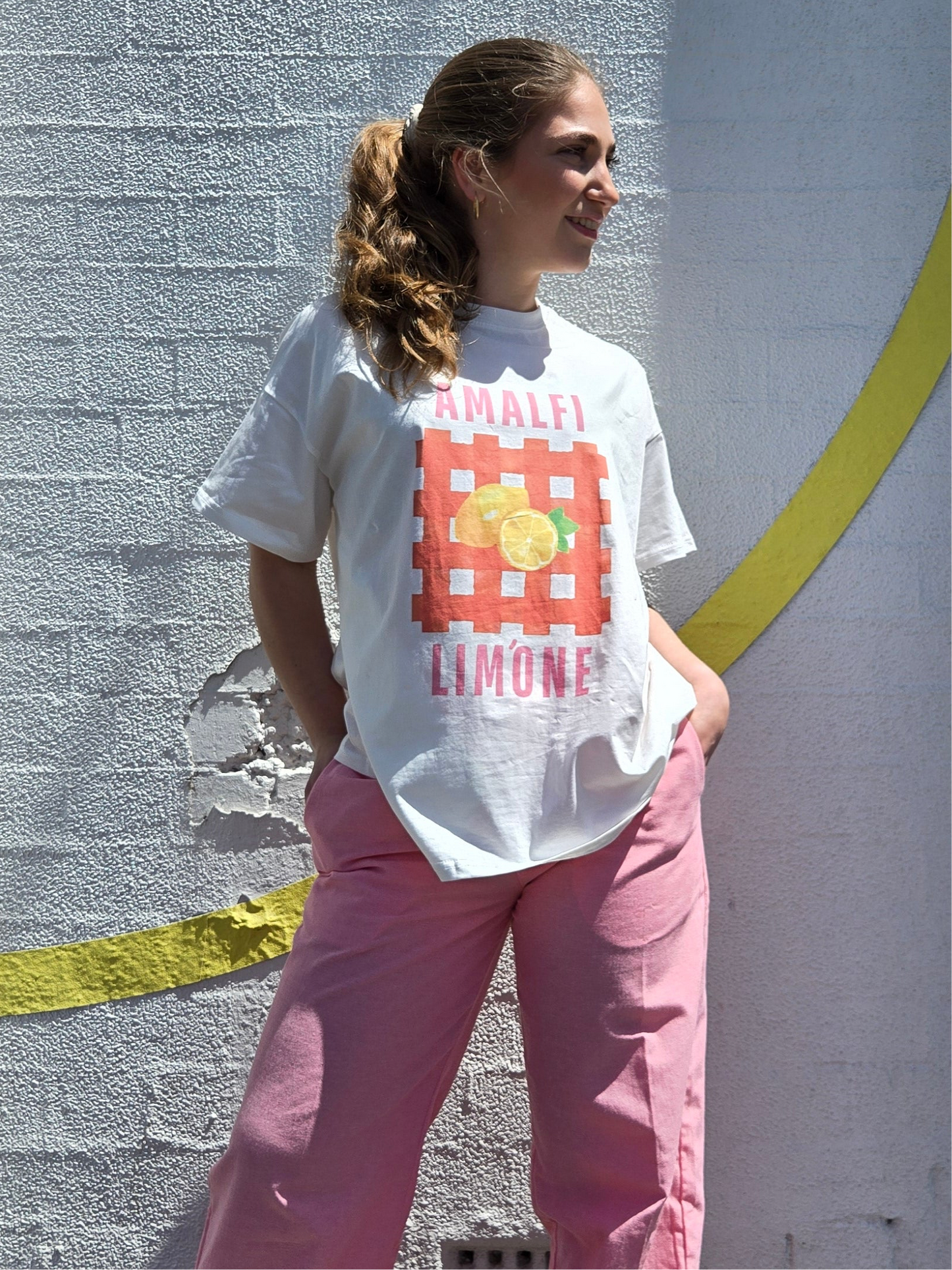 Amalfi Top - White - SWAACE Select