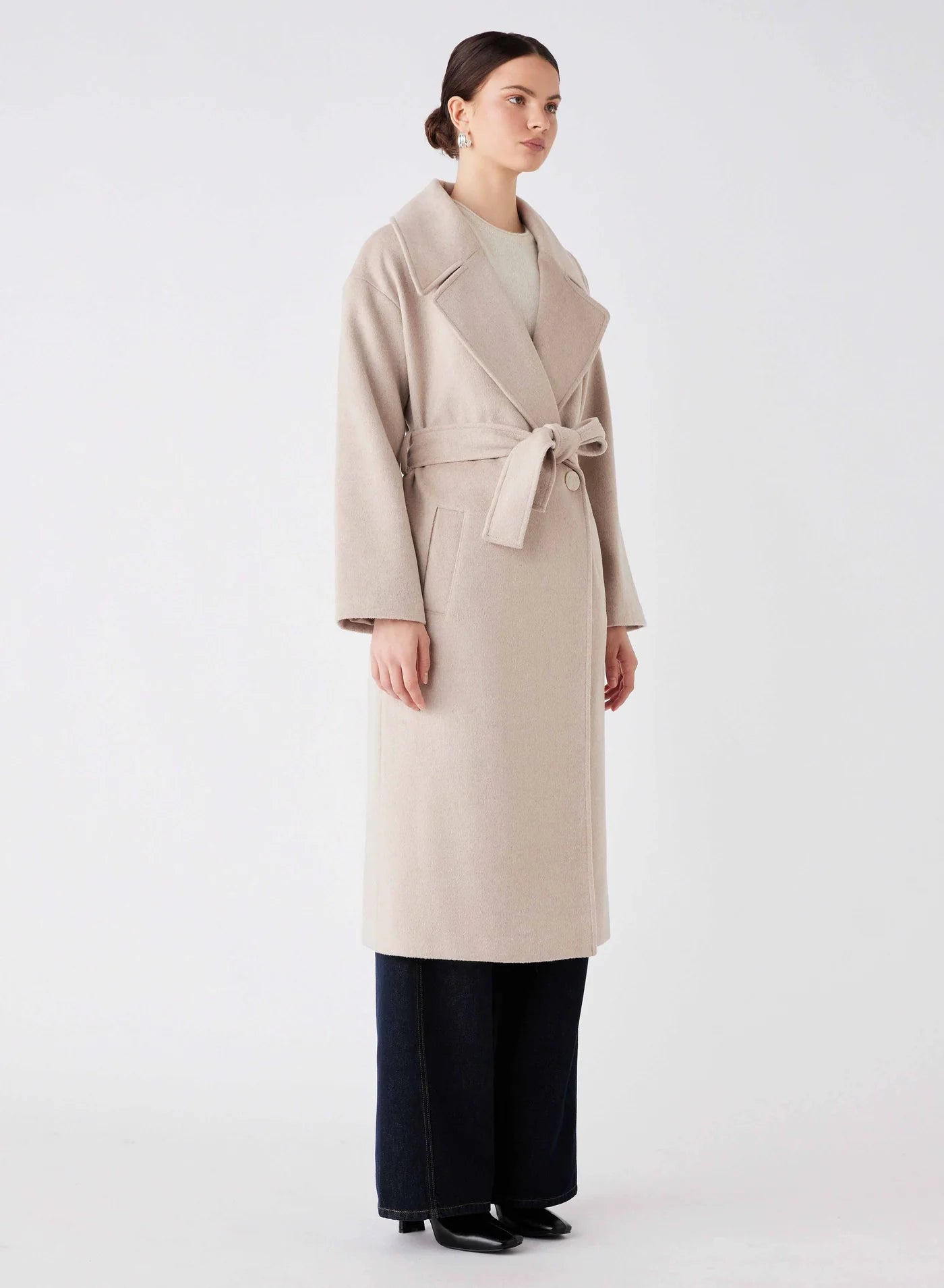 Stateman Coat - Natural