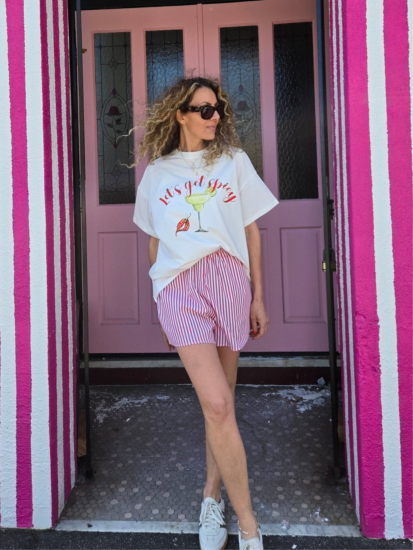 Let's Get Spicy T-Shirt Set - SWAACE Select