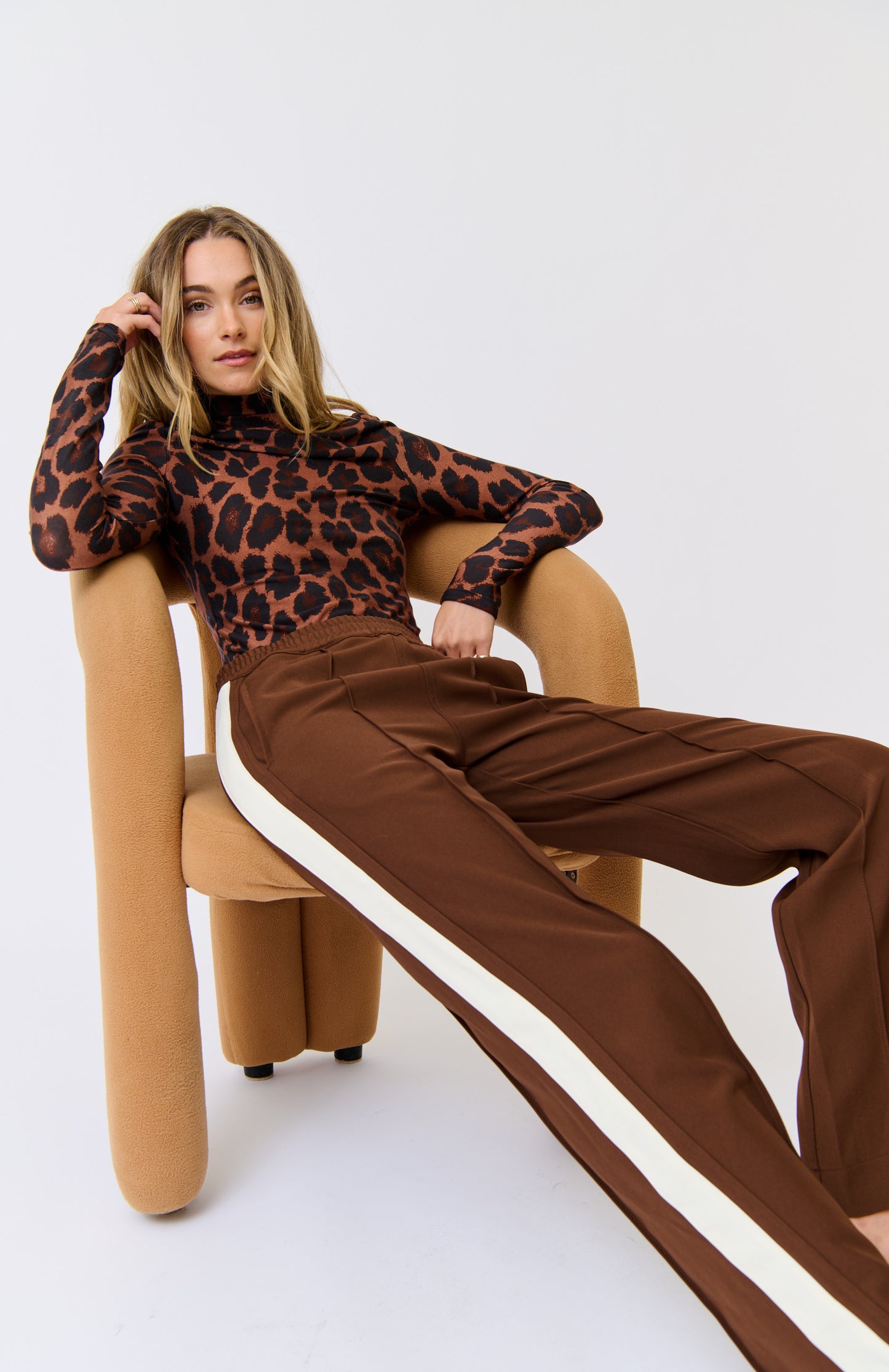 Safiya Skivvy - Coco Leopard