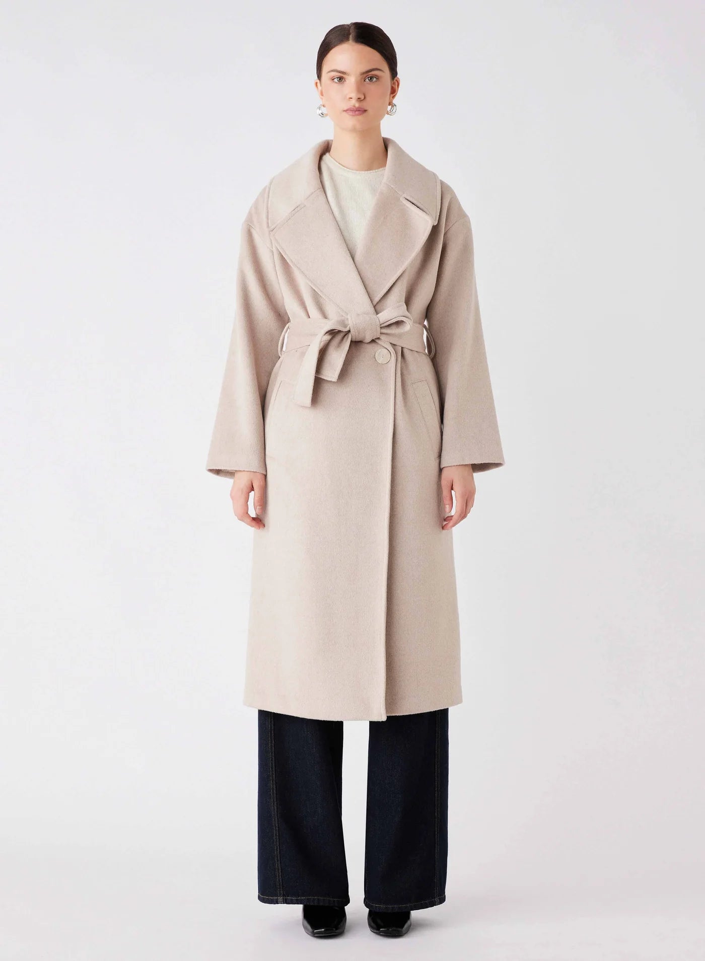 Stateman Coat - Natural