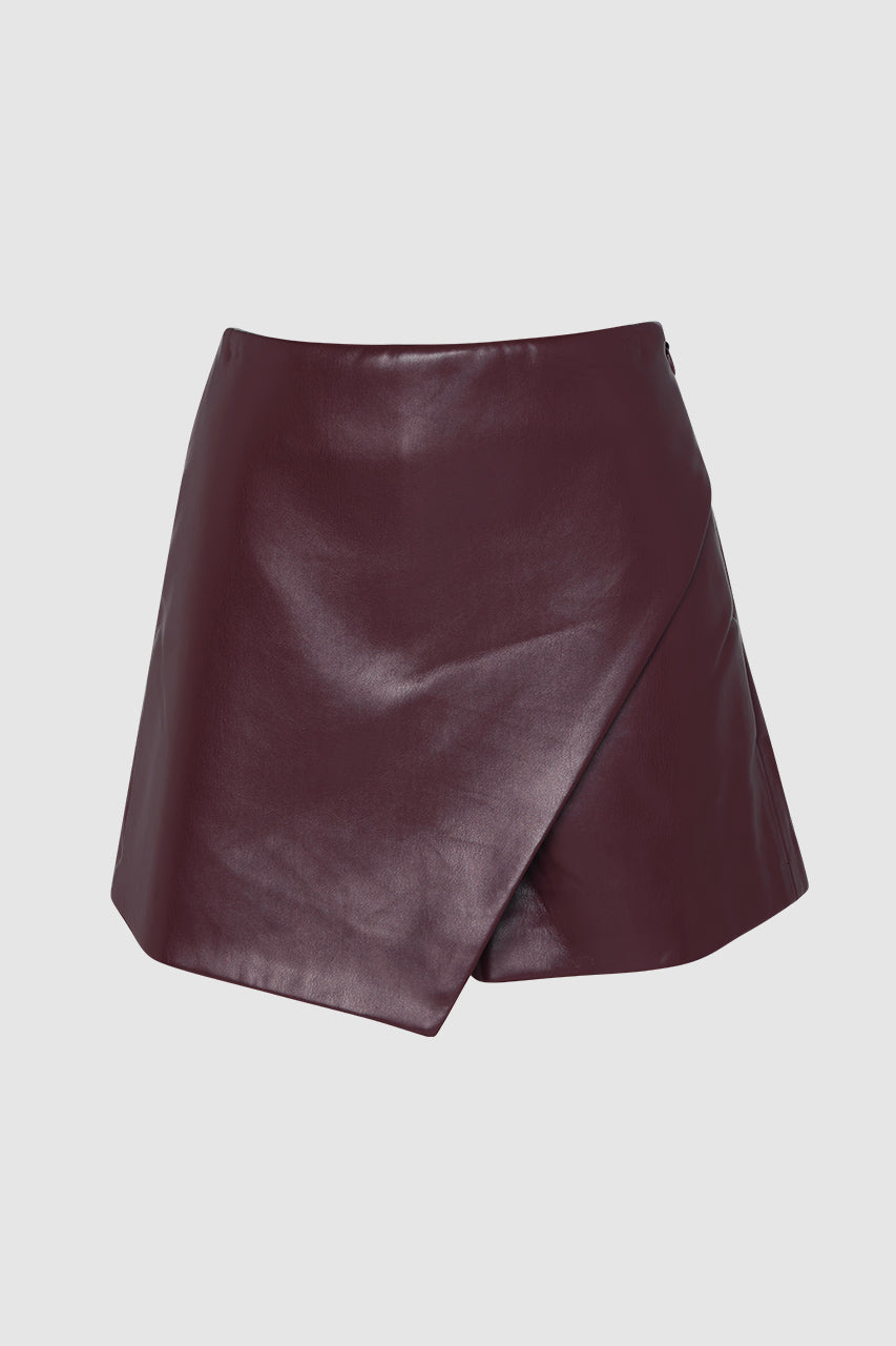 Marselle Mini Skort - Plum