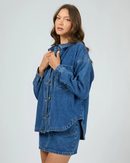 Dale Shacket - Heritage Blue