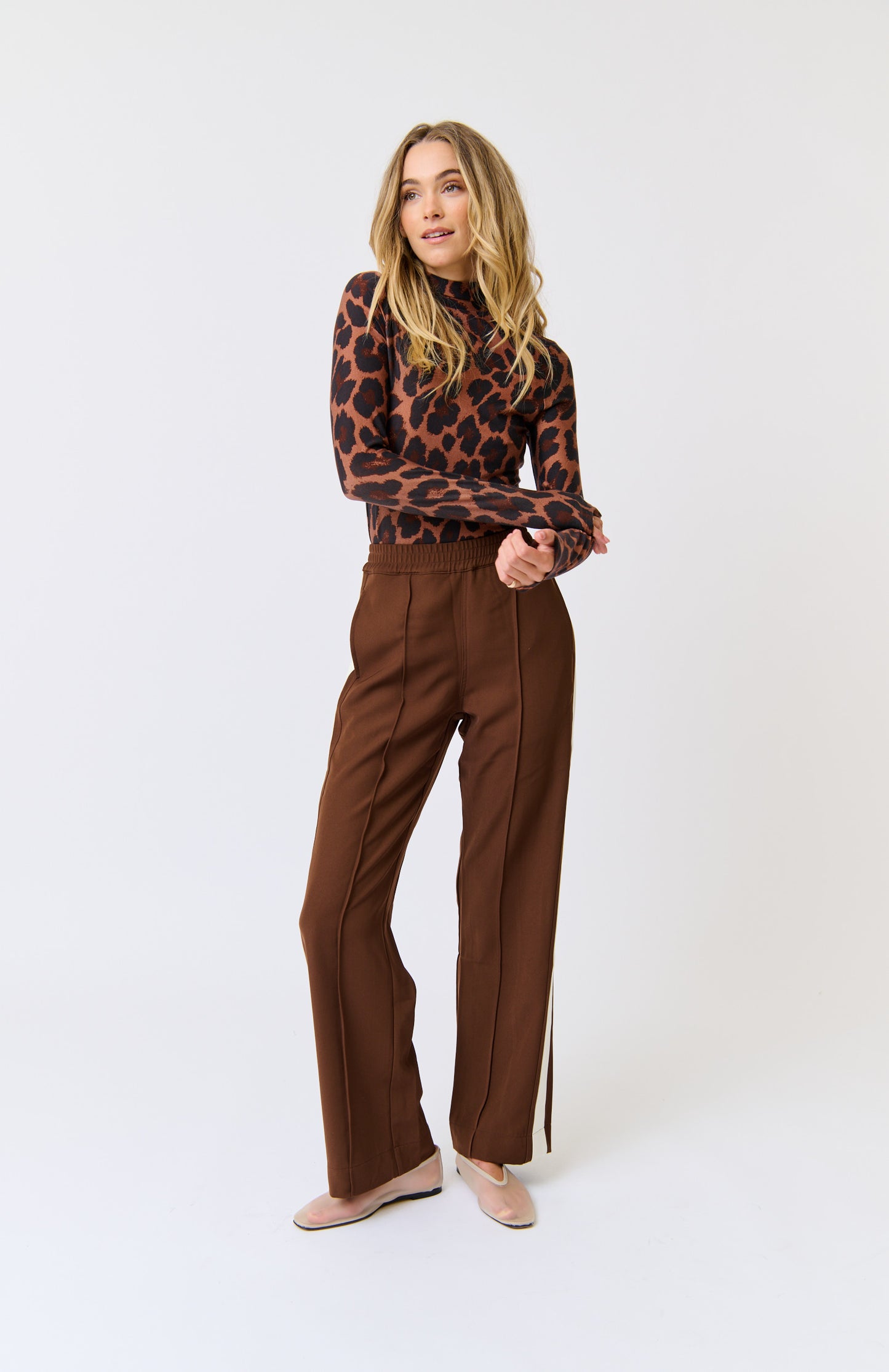 Safiya Skivvy - Coco Leopard