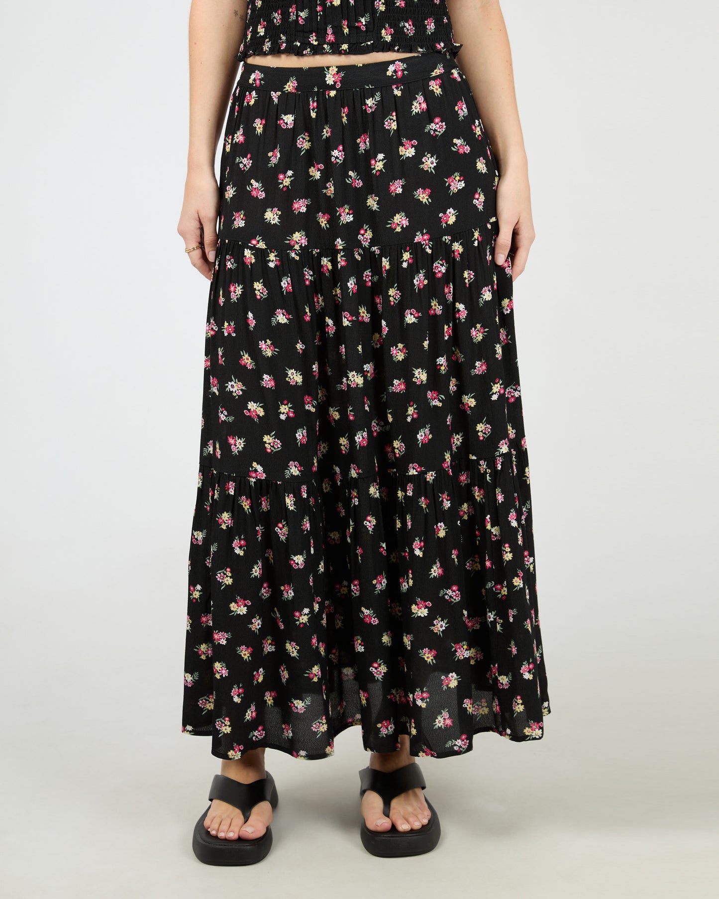 Vienna Maxi Skirt - Print
