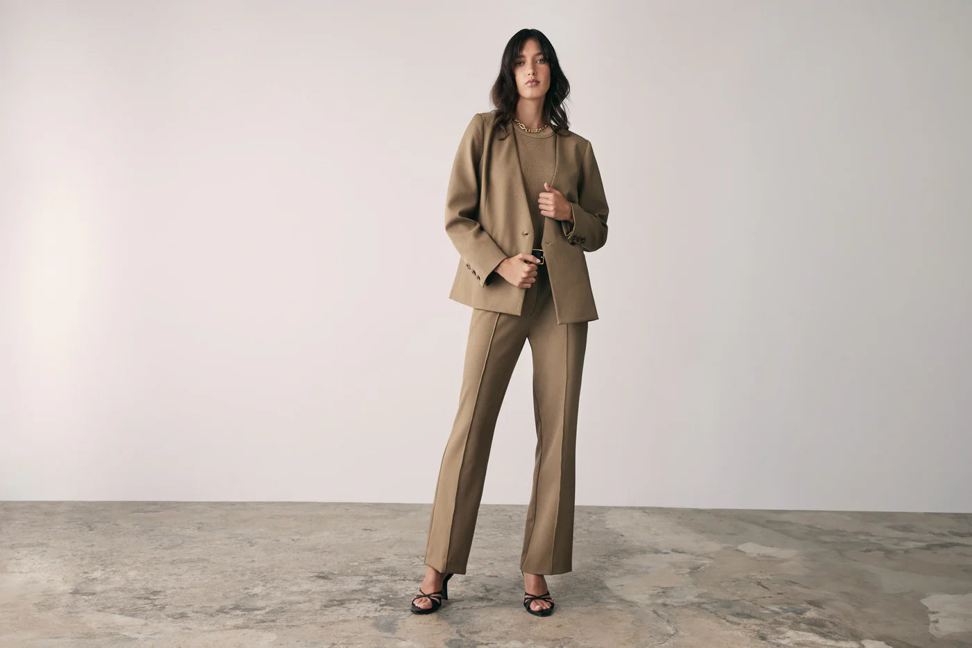Eden Pant - Walnut