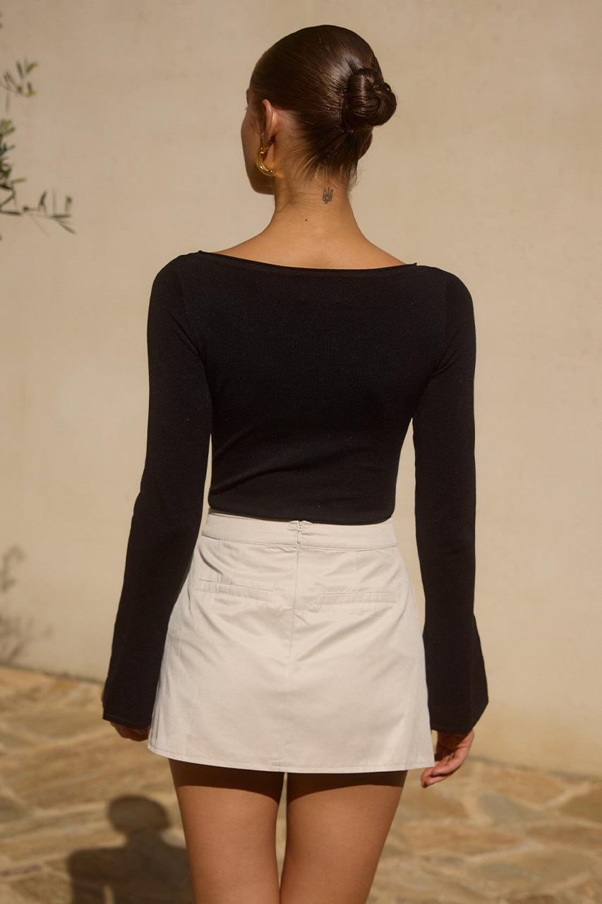 Cruz Top - Black by Runaway The Label - in XS | SWAACE