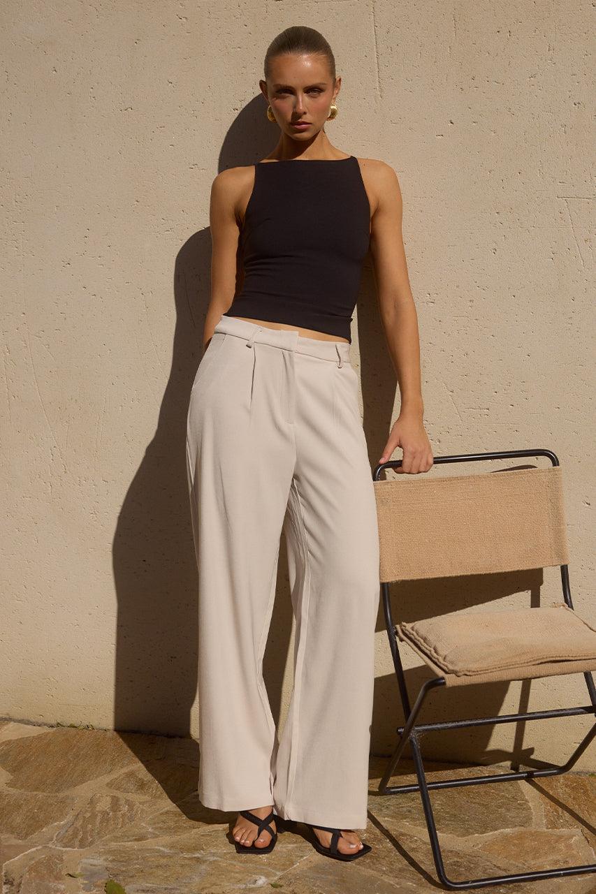 Carter Top - Black by Runaway The Label - in XS | SWAACE