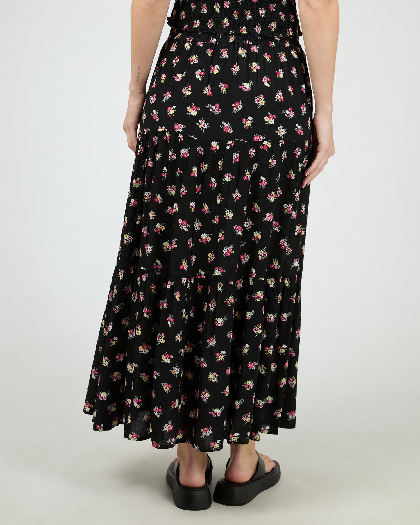 Vienna Maxi Skirt - Print
