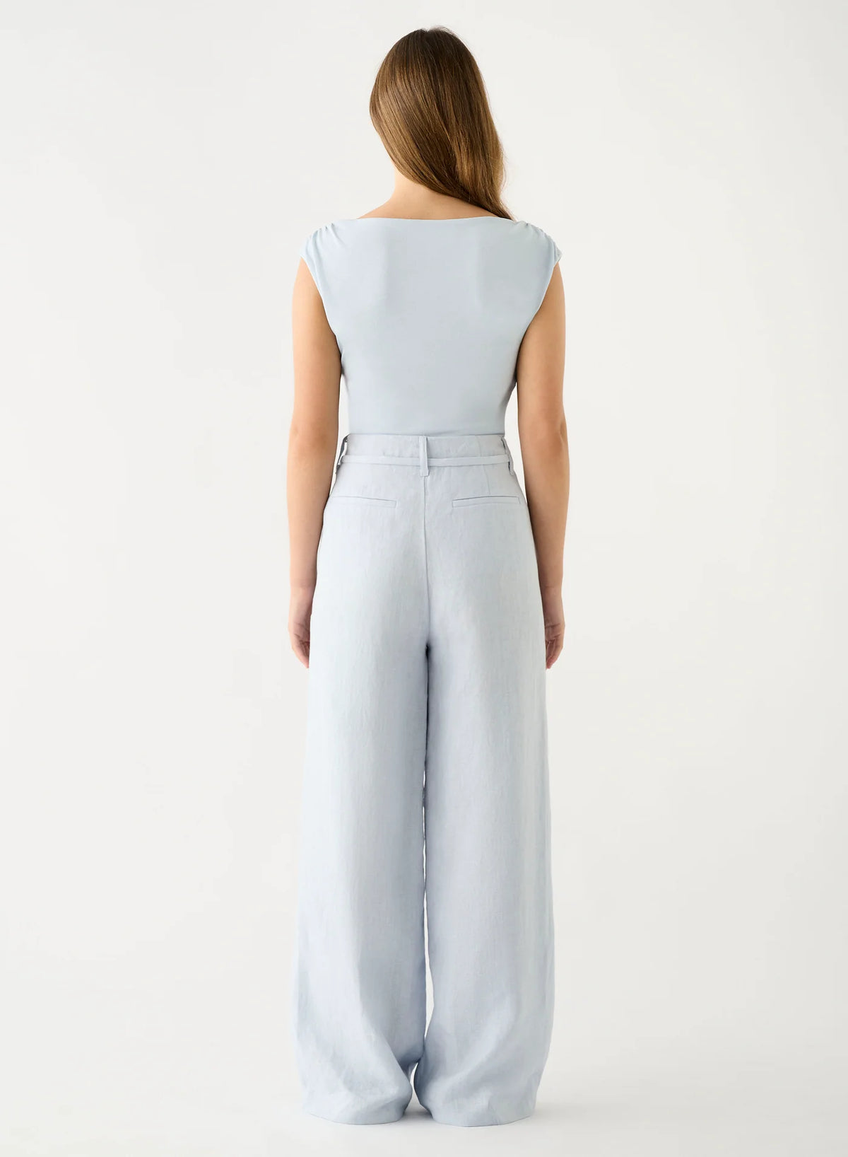 Charter Top - Ice Blue