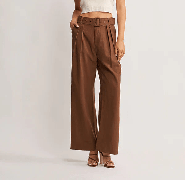 Heirloom Pants - Truffle by MOS The Label - in 6 | SWAACE