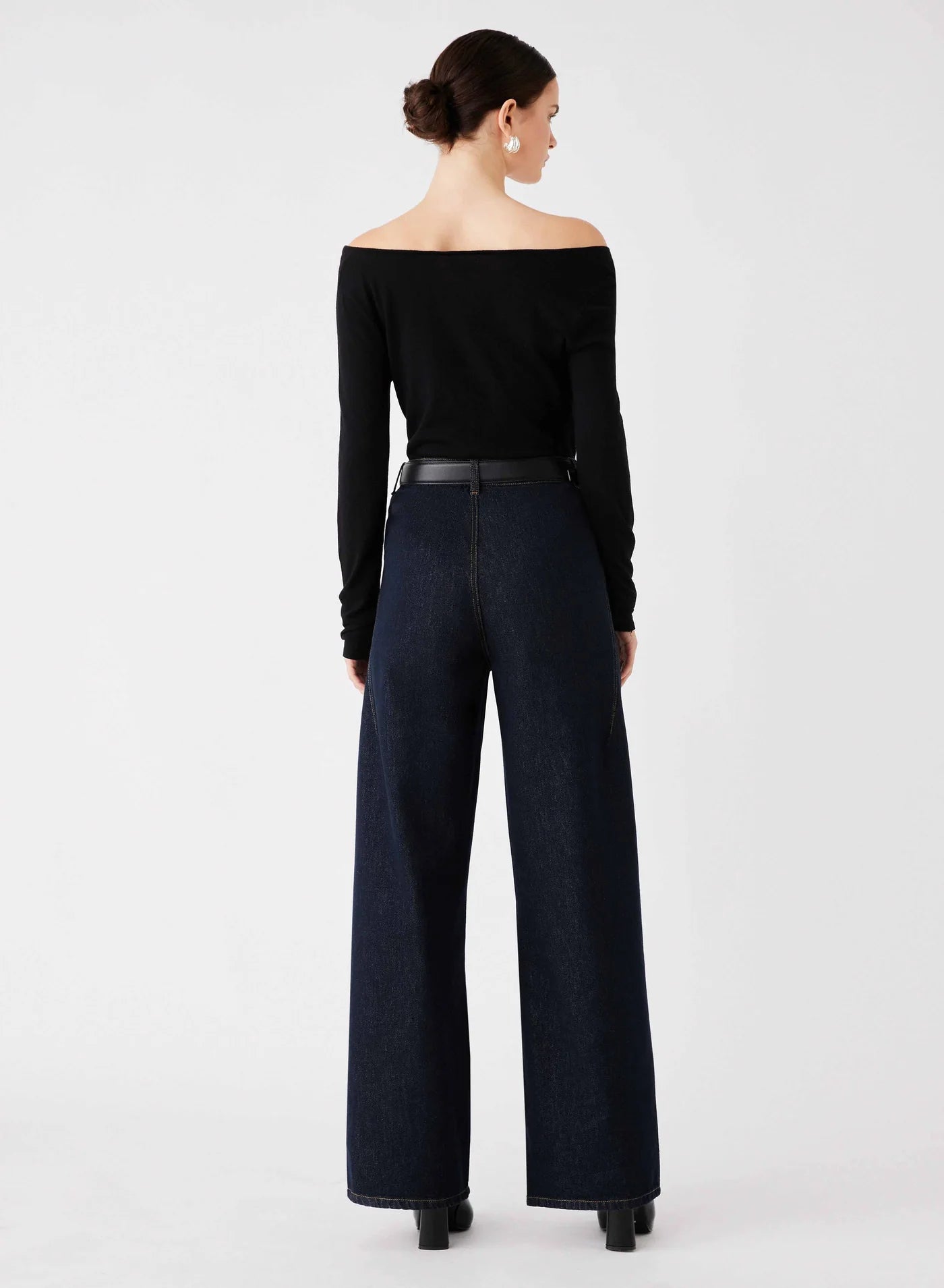 Pinnacle Knit Top - Black
