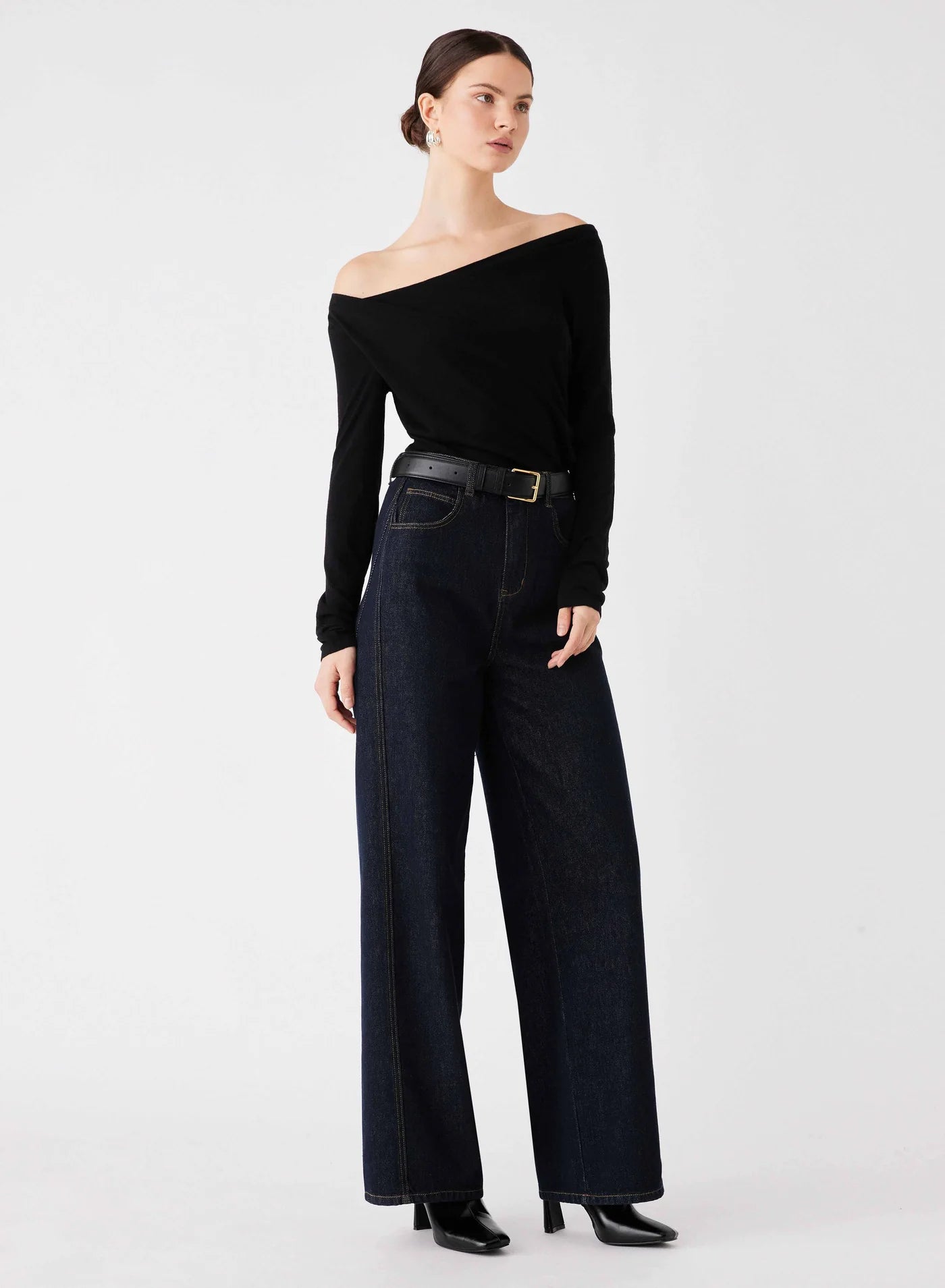 Pinnacle Knit Top - Black