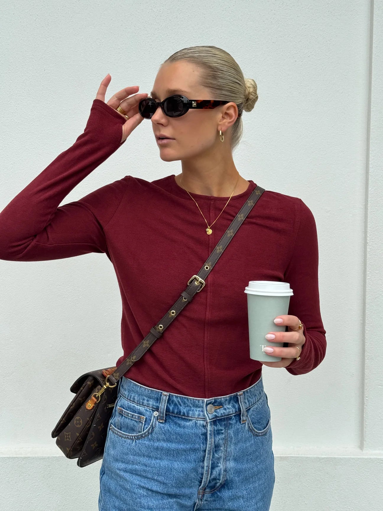 Aspyn Top - Plum