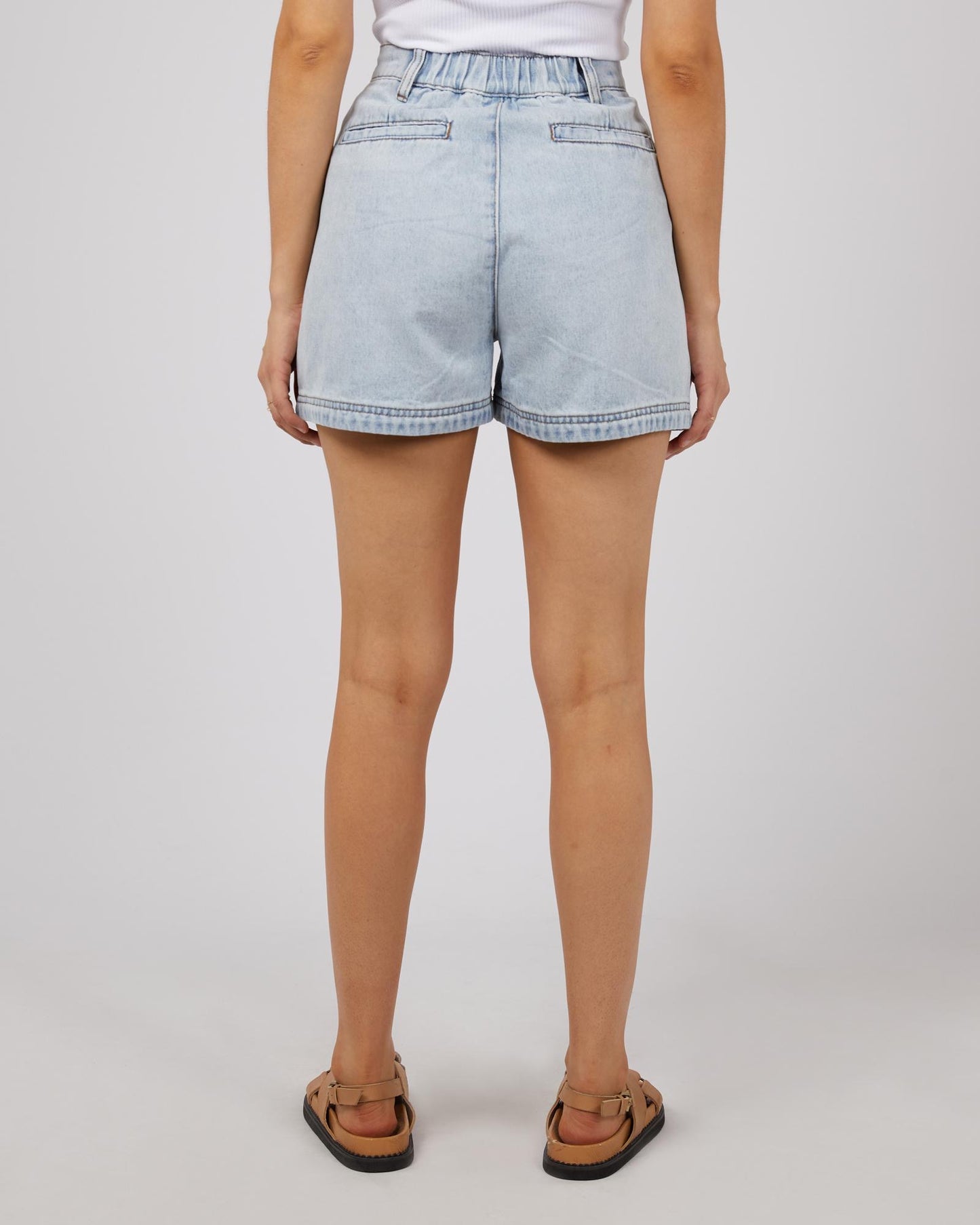 Josie Denim Short - Bleach