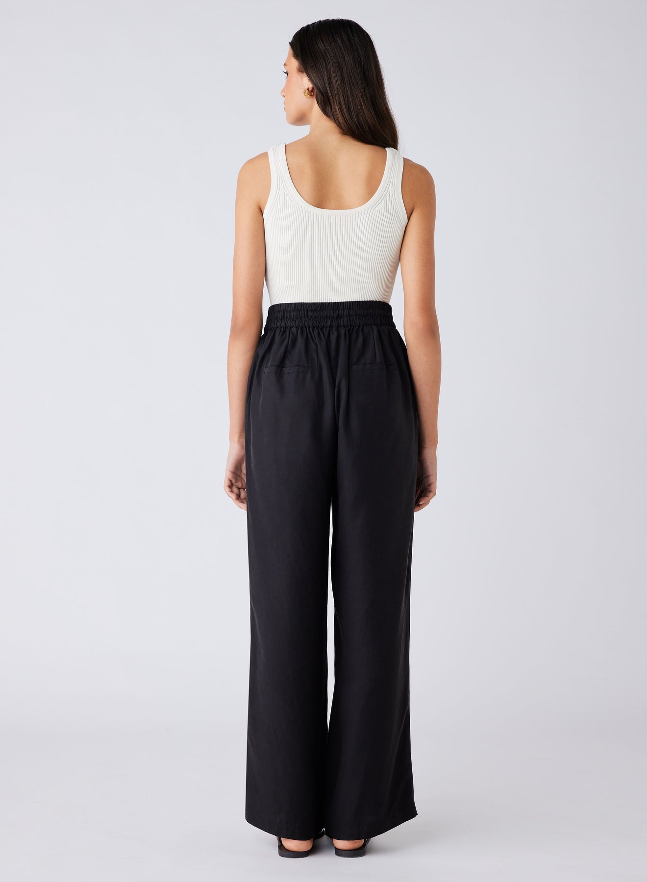 Monochrome Pant - Black - Esmaee
