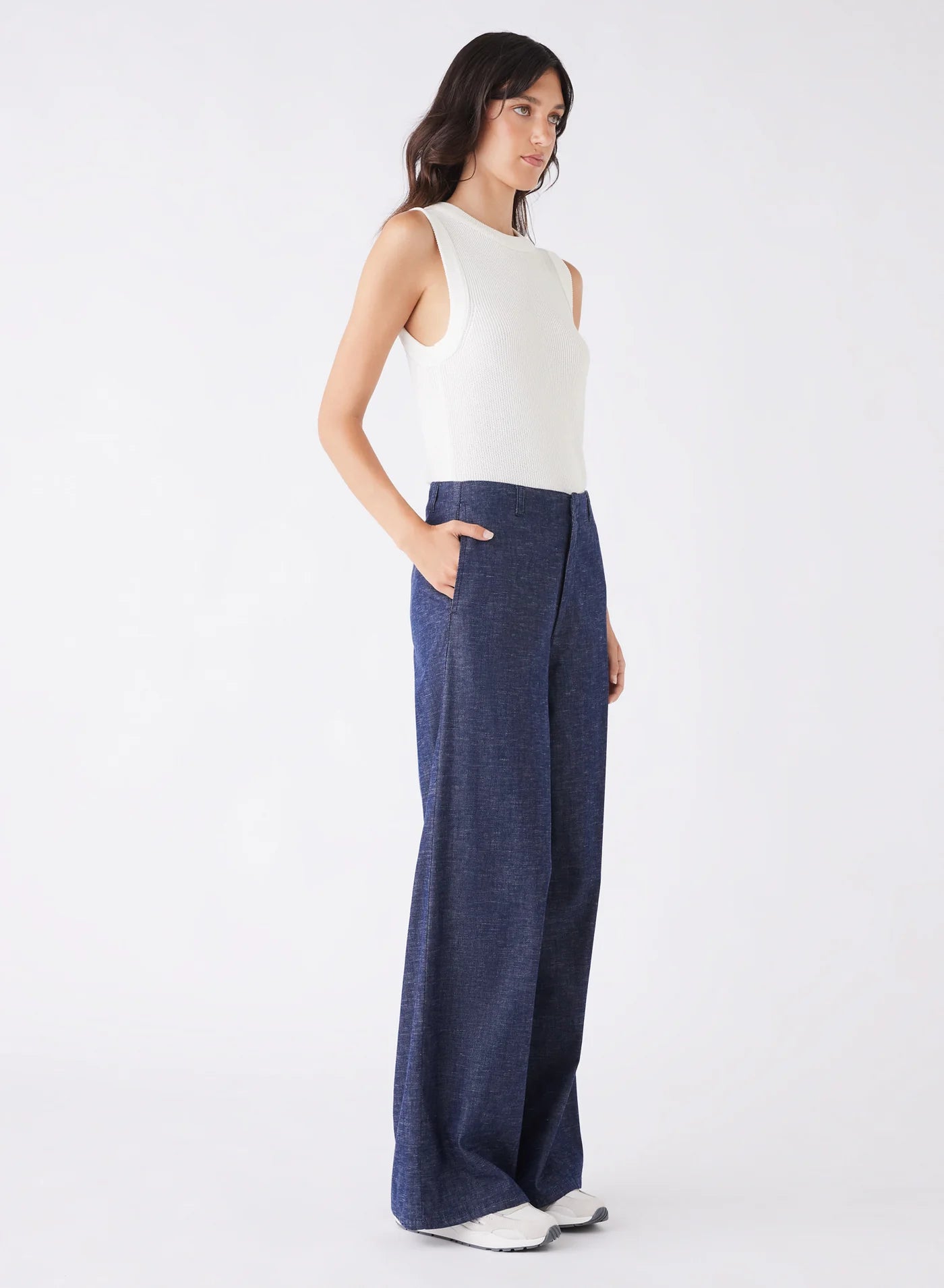 Revival Denim Pant - Dark Denim Blue
