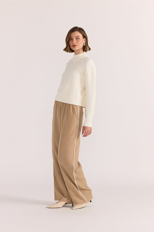 Bromley Relaxed Pants - Camel