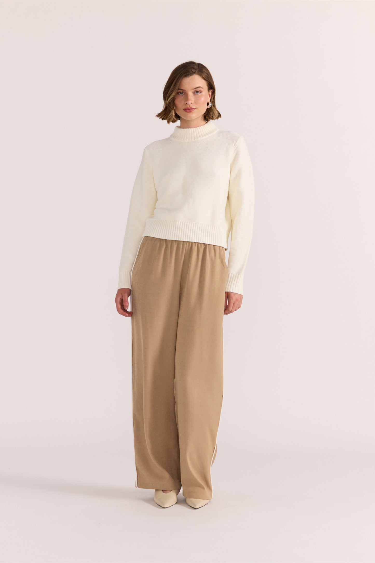 Bromley Relaxed Pants - Camel