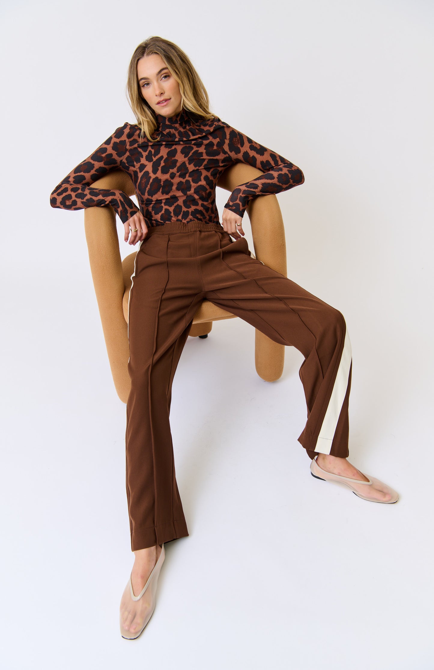 Safiya Skivvy - Coco Leopard