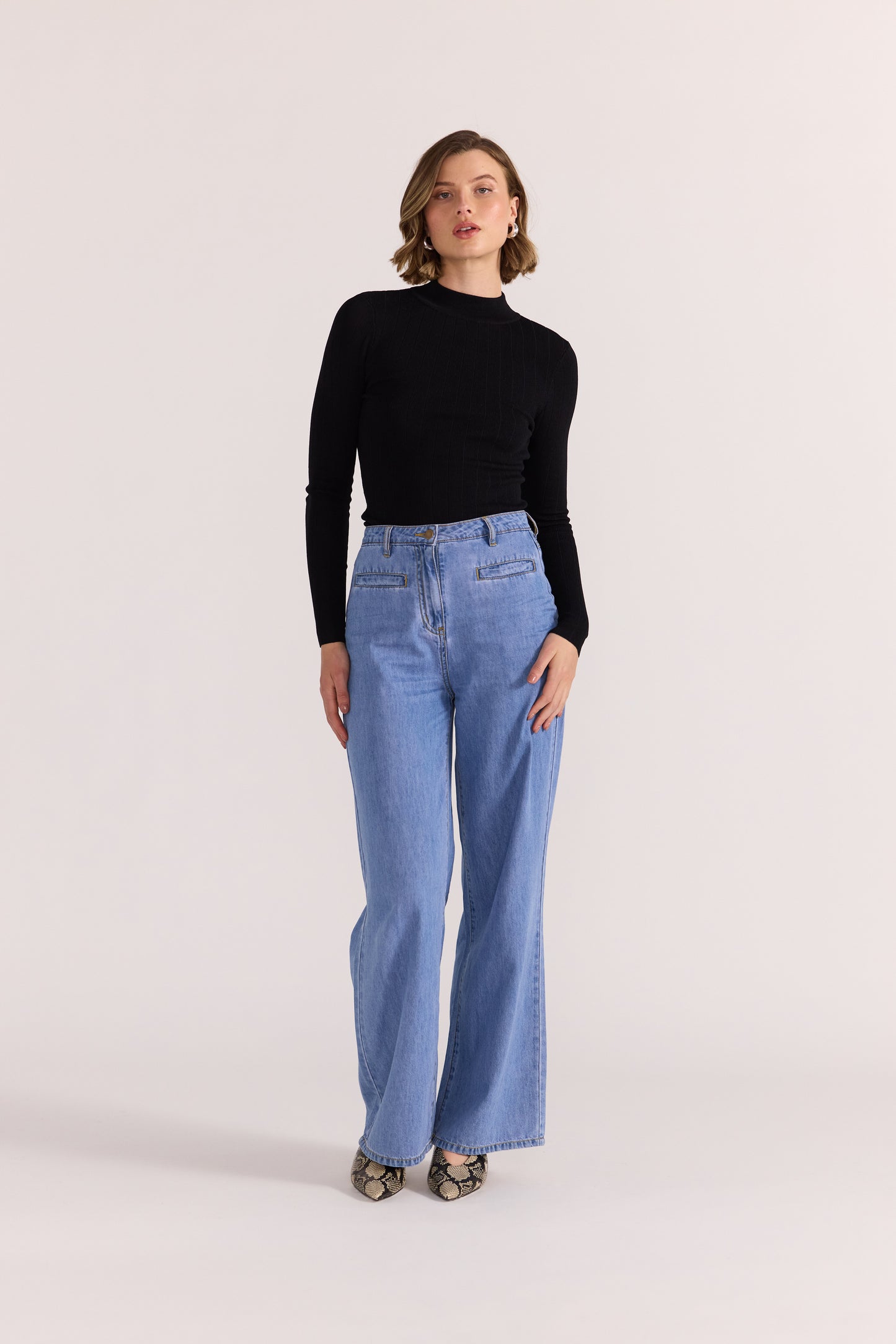 Aria Knit Skivvy