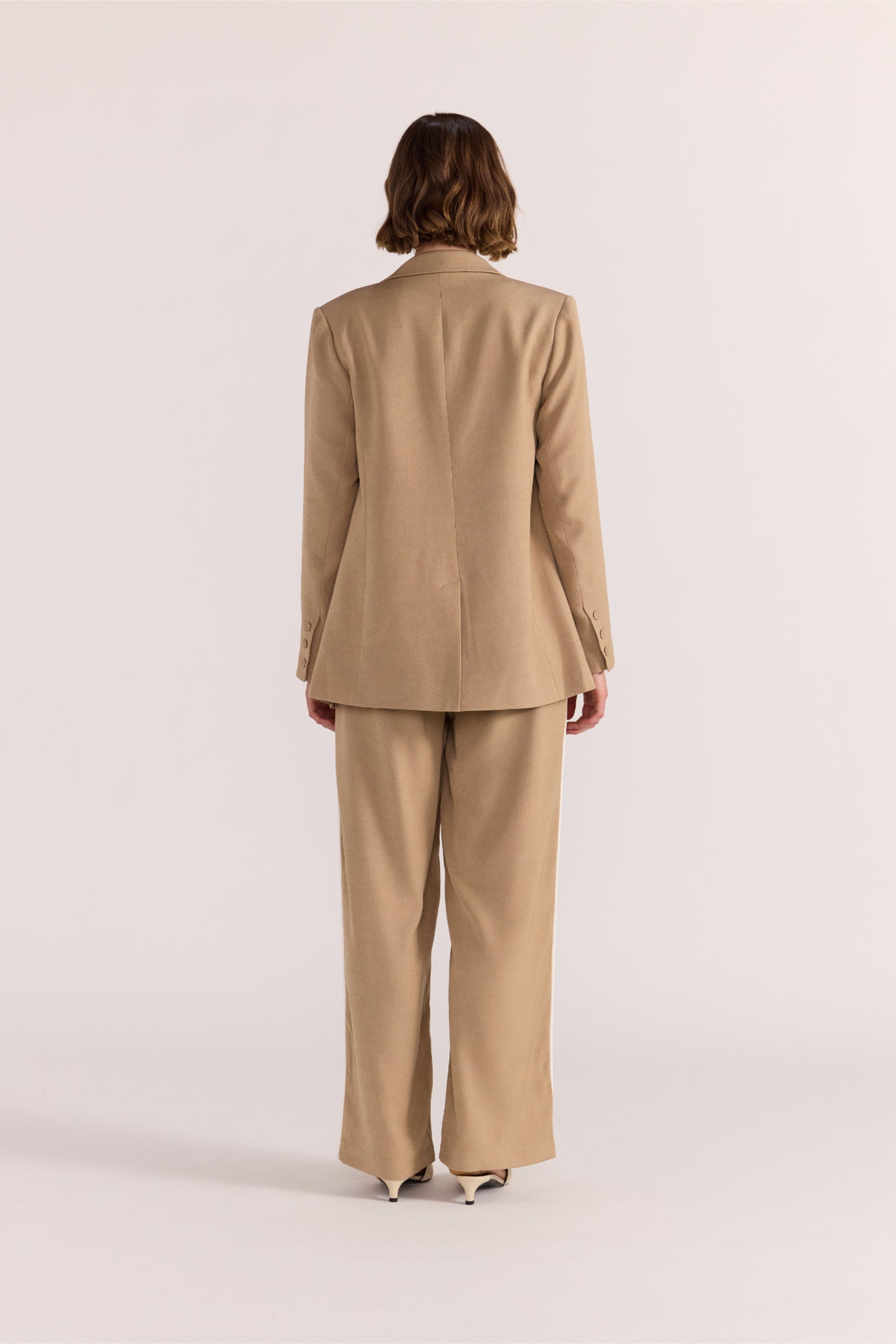 Bromley Blazer - Camel