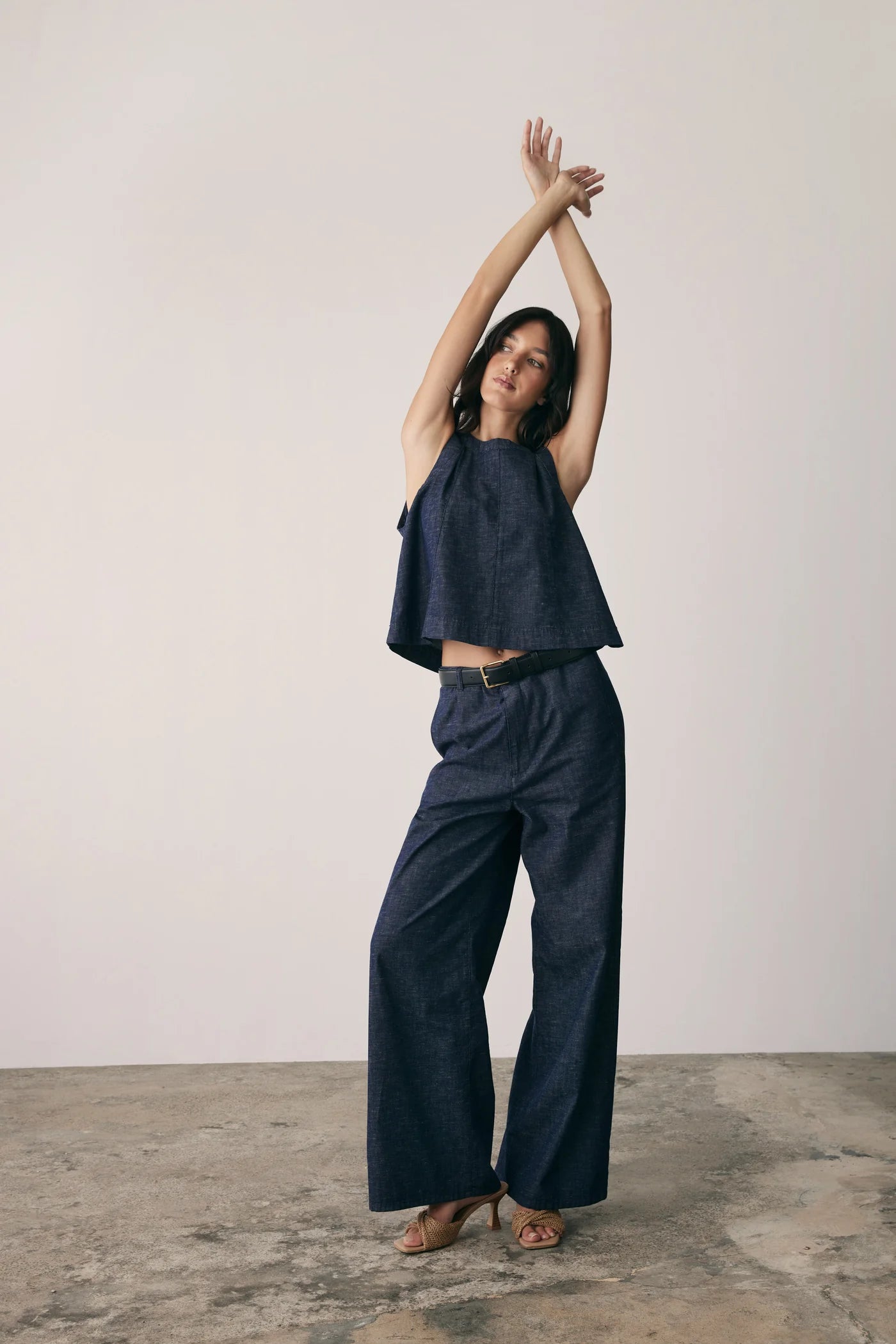 Revival Denim Pant - Dark Denim Blue
