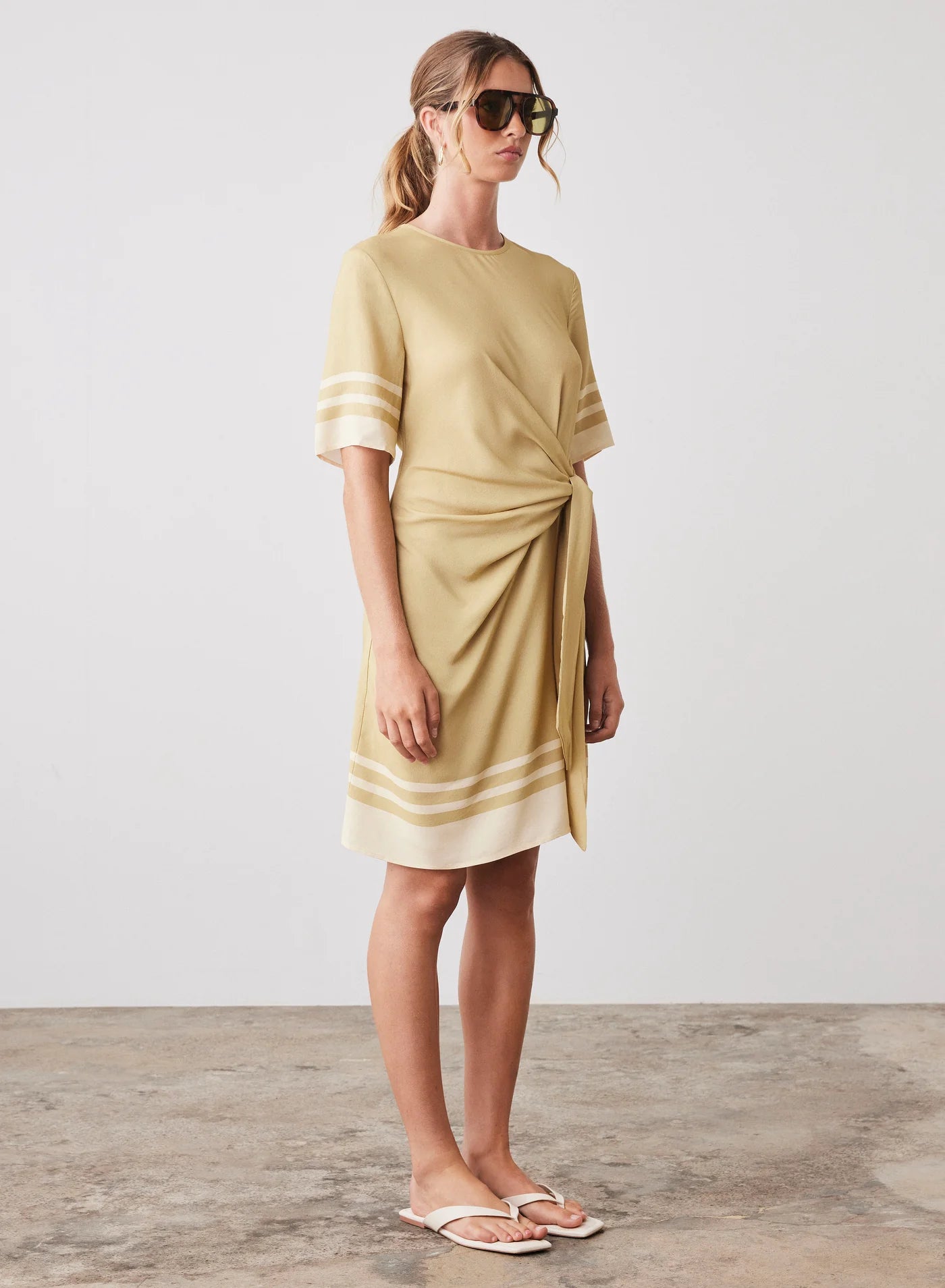 Shoreline Dress - Shoreline Stripe