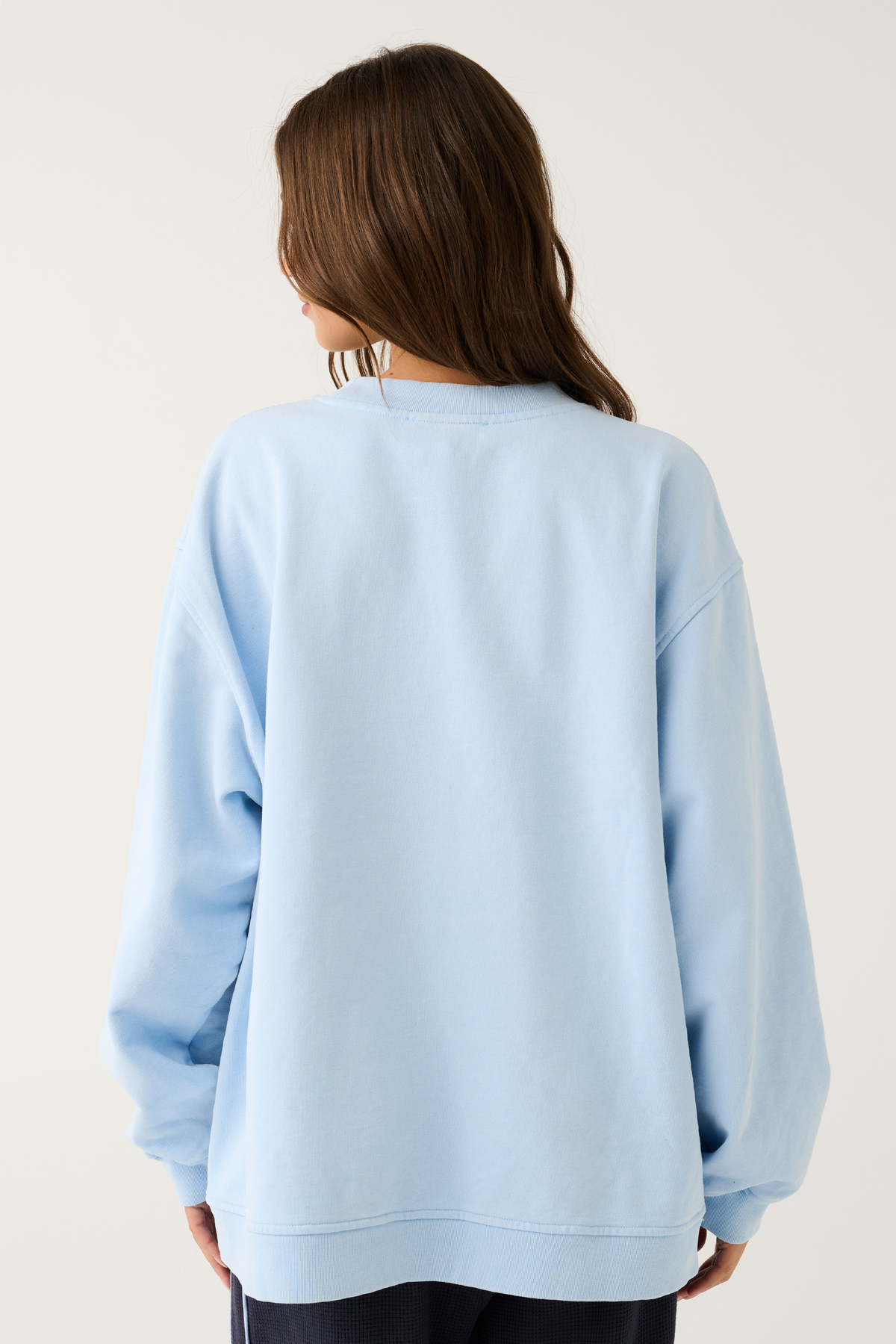 Scout Sweater - Ice Blue