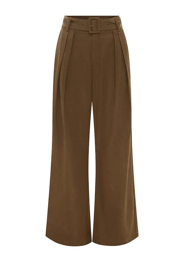 Heirloom Pants - Truffle by MOS The Label - in 6 | SWAACE