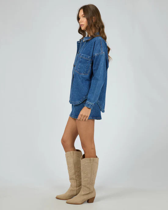 Dale Shacket - Heritage Blue