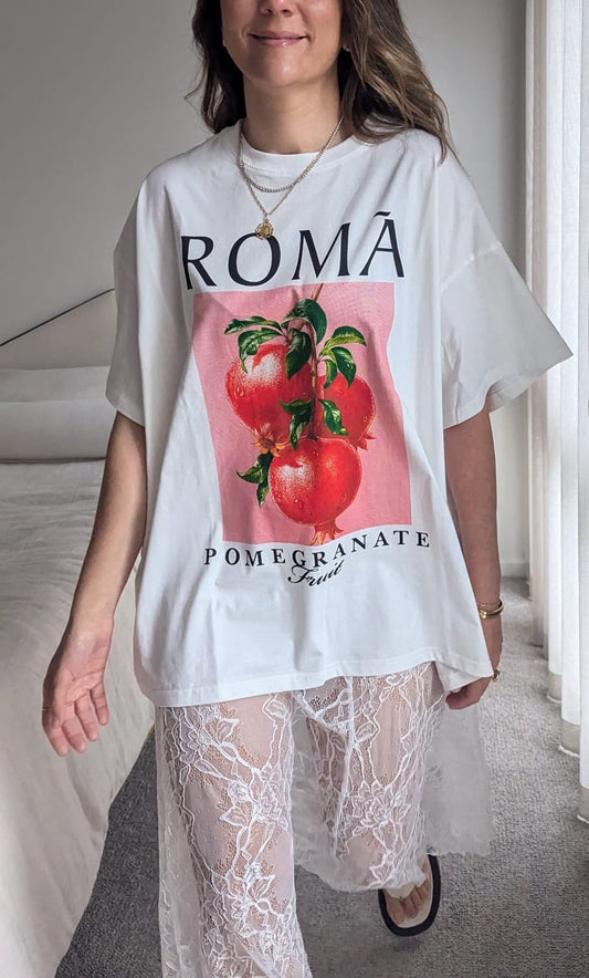 Roma Pomegranate Tee - SWAACE Select