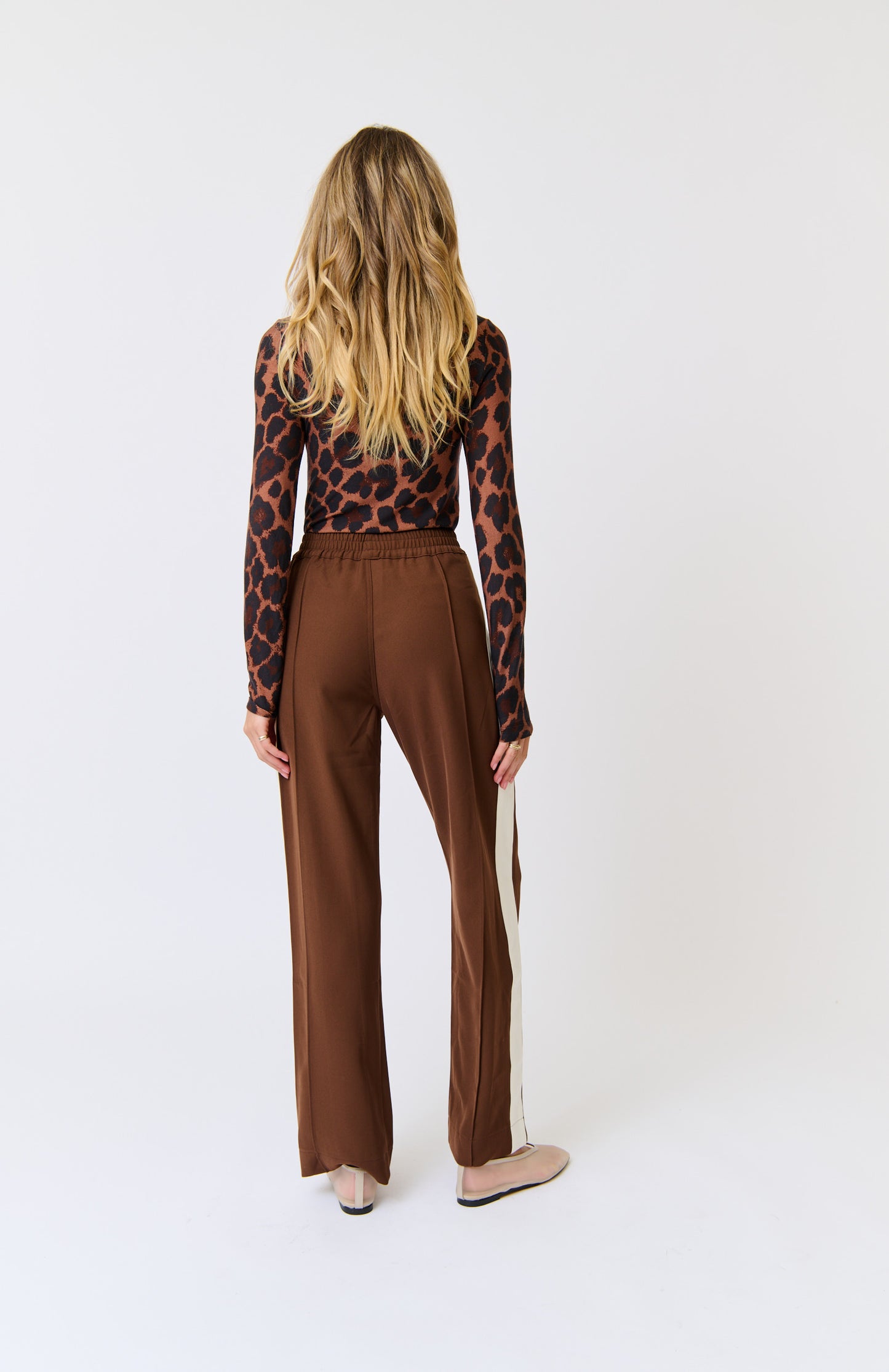 Safiya Skivvy - Coco Leopard