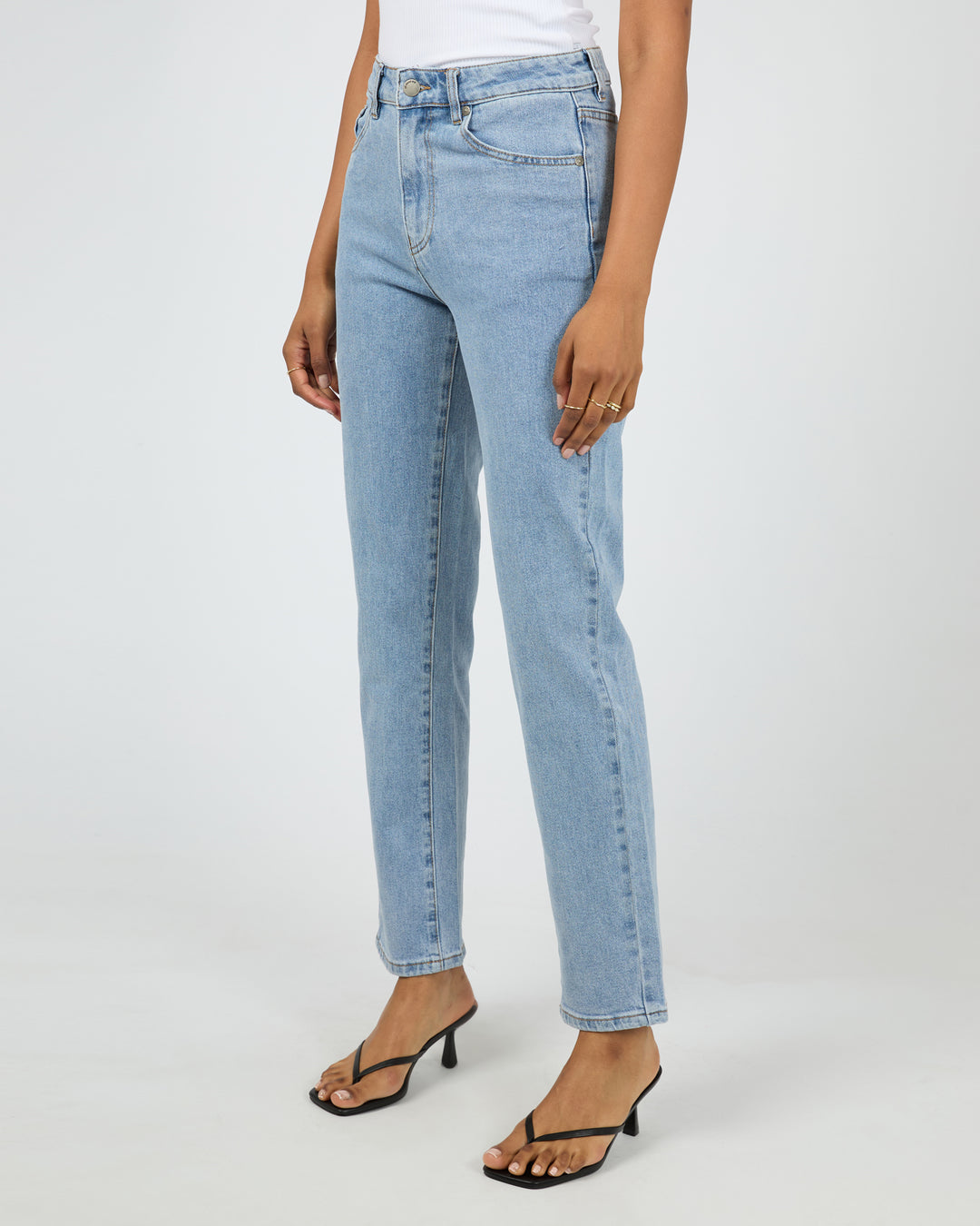 Indy Slim Fit Jeans - Light Blue