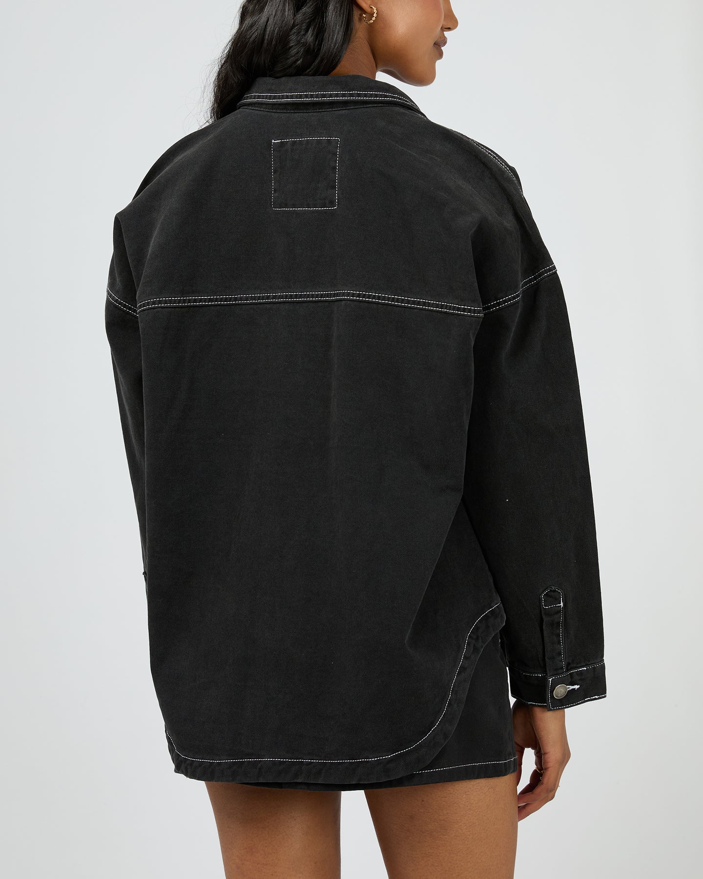 Dale Shacket - Black