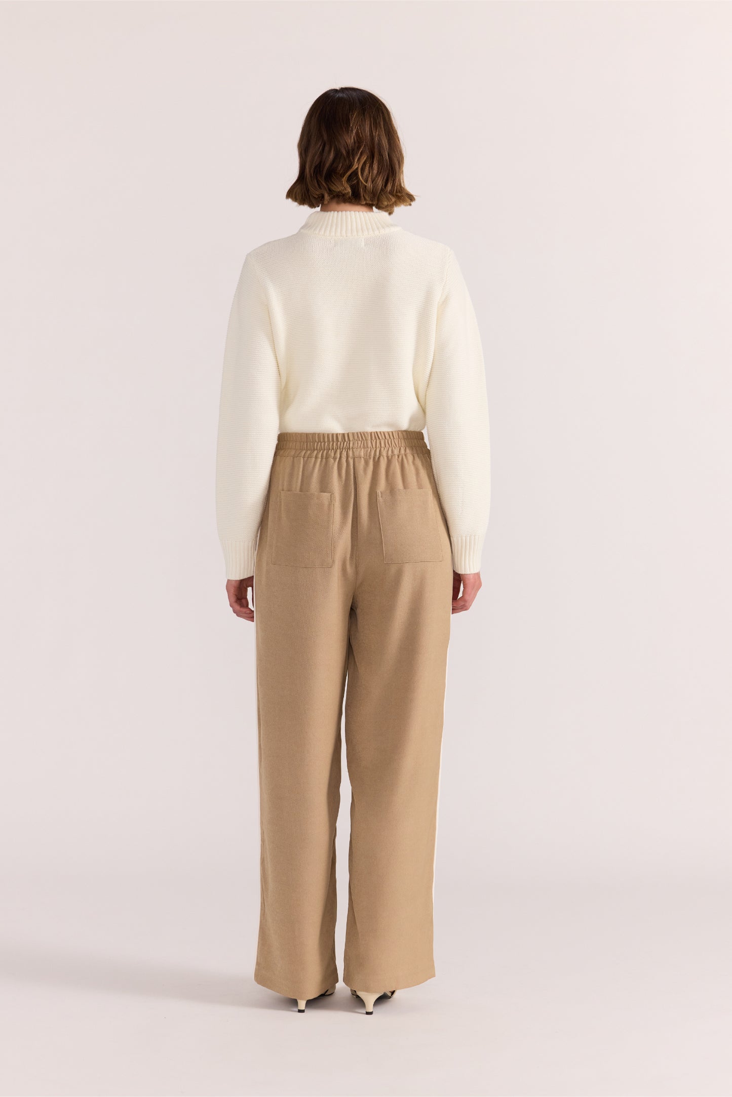 Bromley Relaxed Pants - Camel
