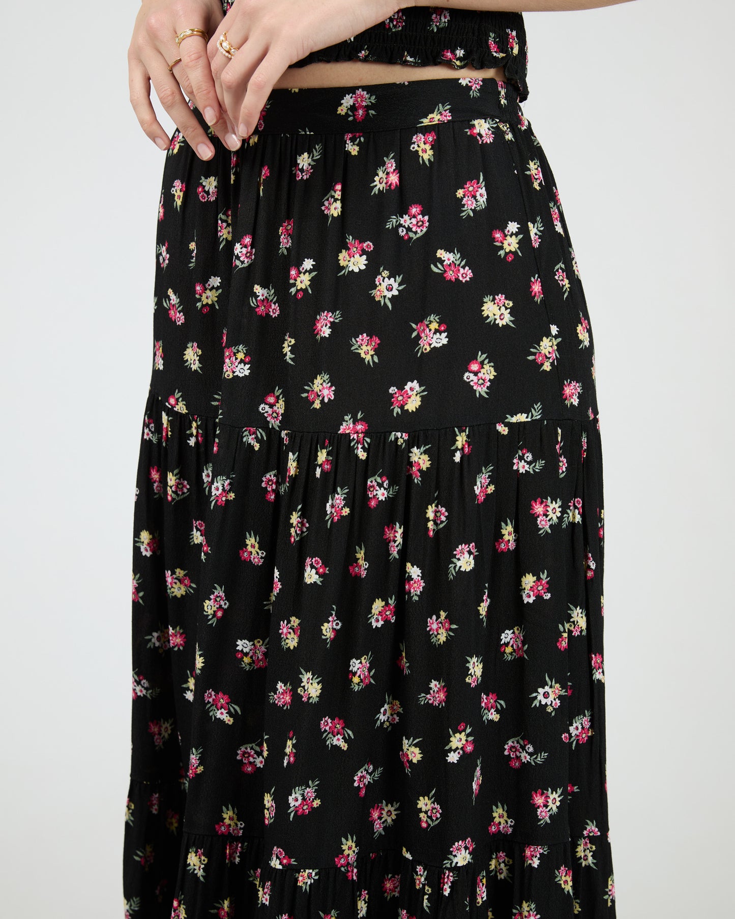 Vienna Maxi Skirt - Print