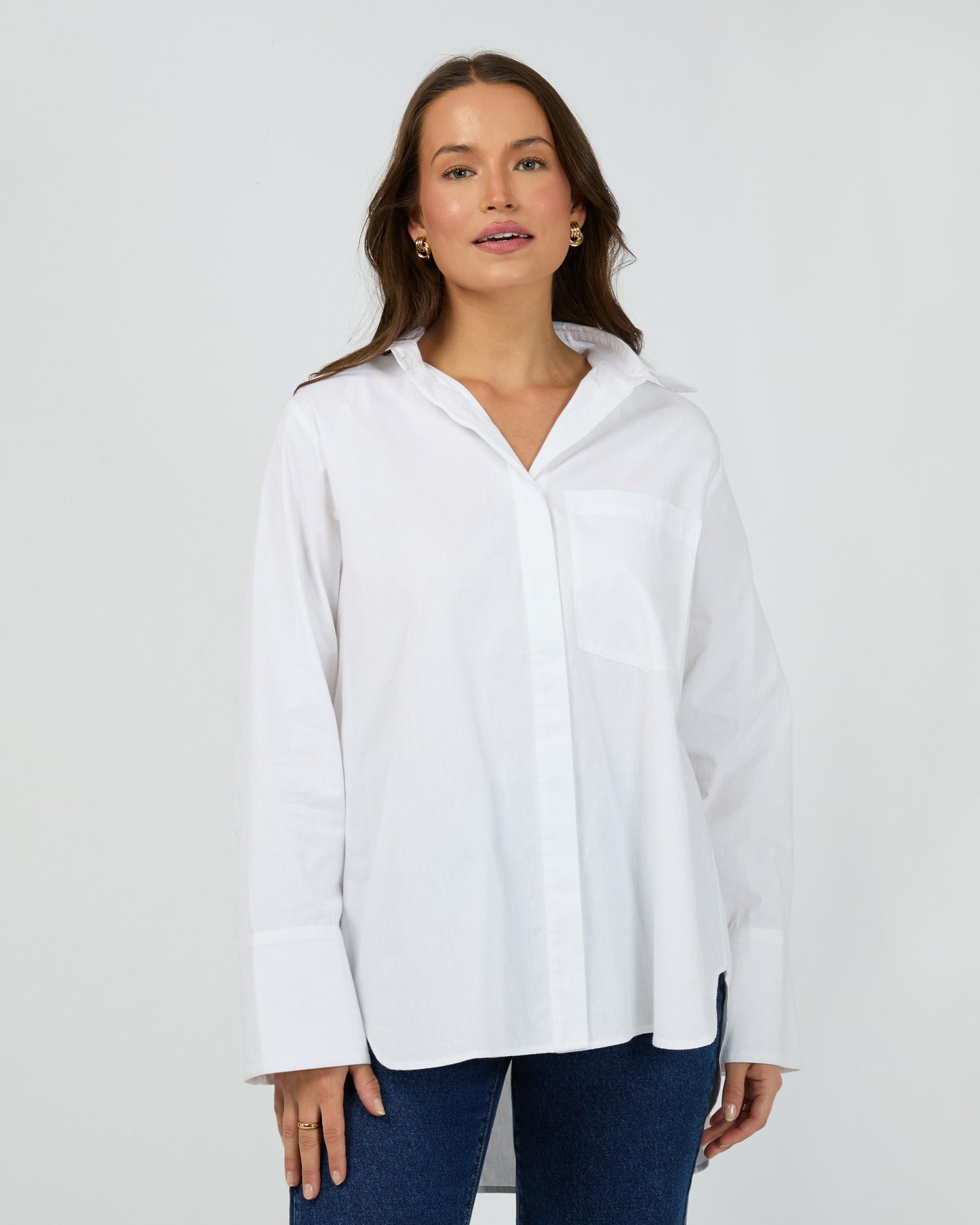 Staple Shirt - White