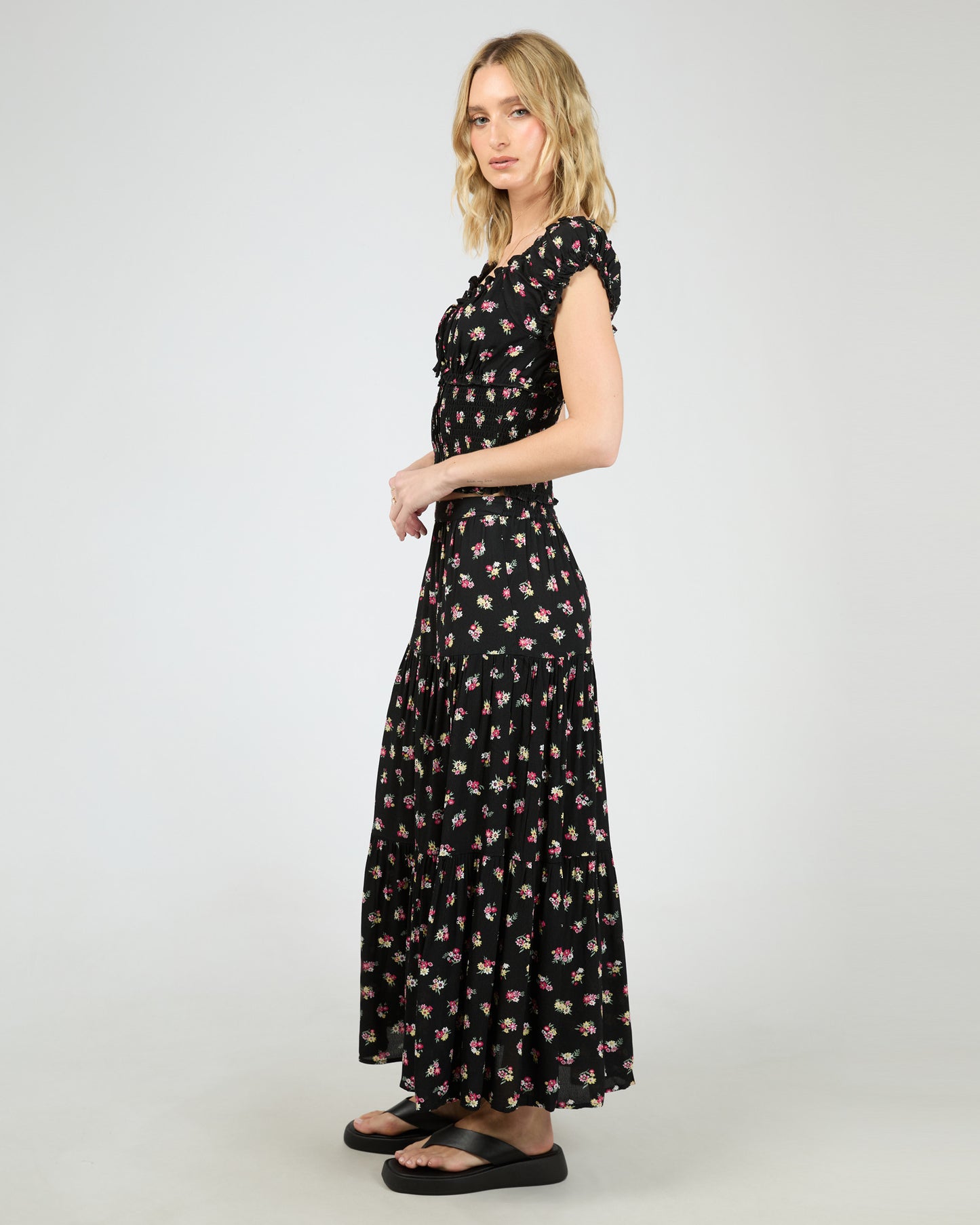 Vienna Maxi Skirt - Print