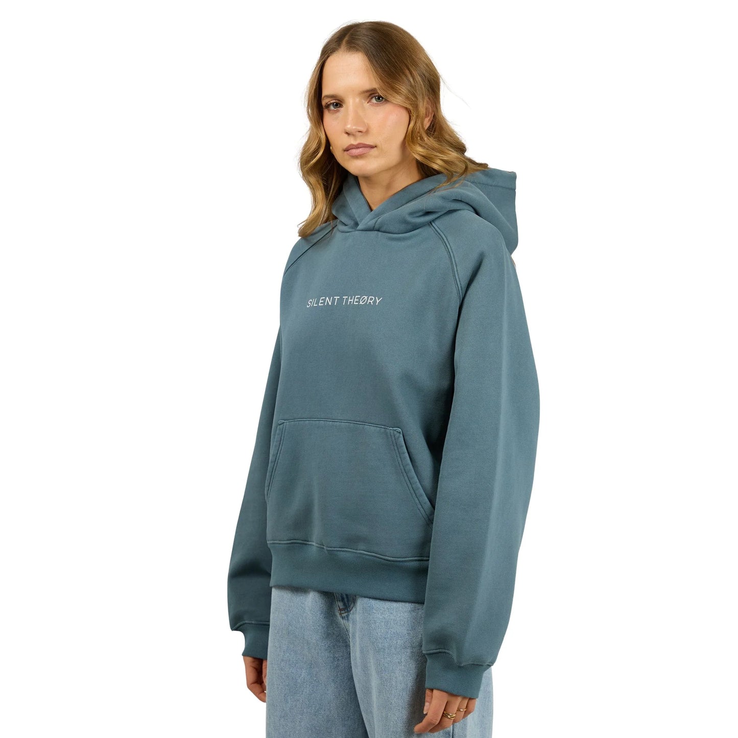 Logo Hoodie Jumper - Ink