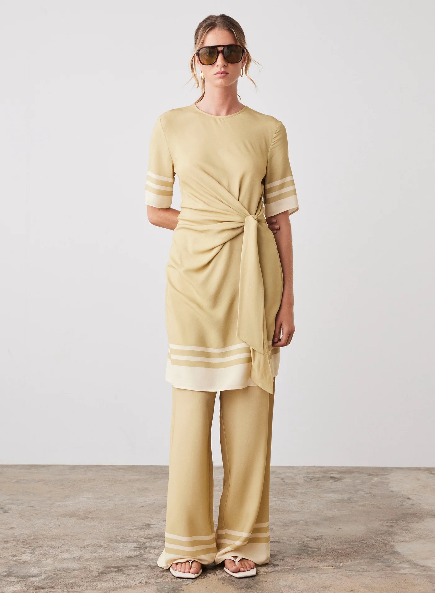 Shoreline Dress - Shoreline Stripe