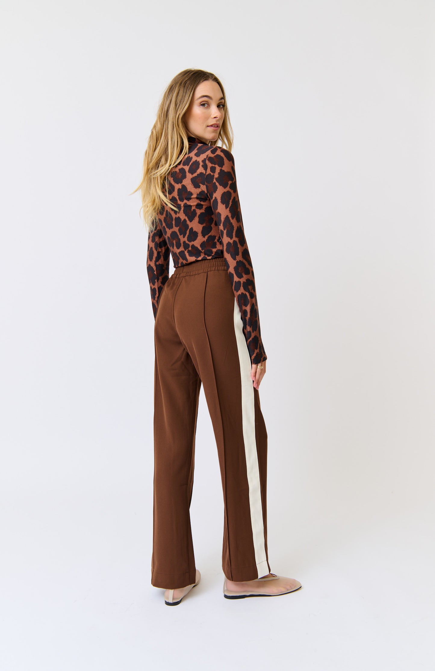 Safiya Skivvy - Coco Leopard