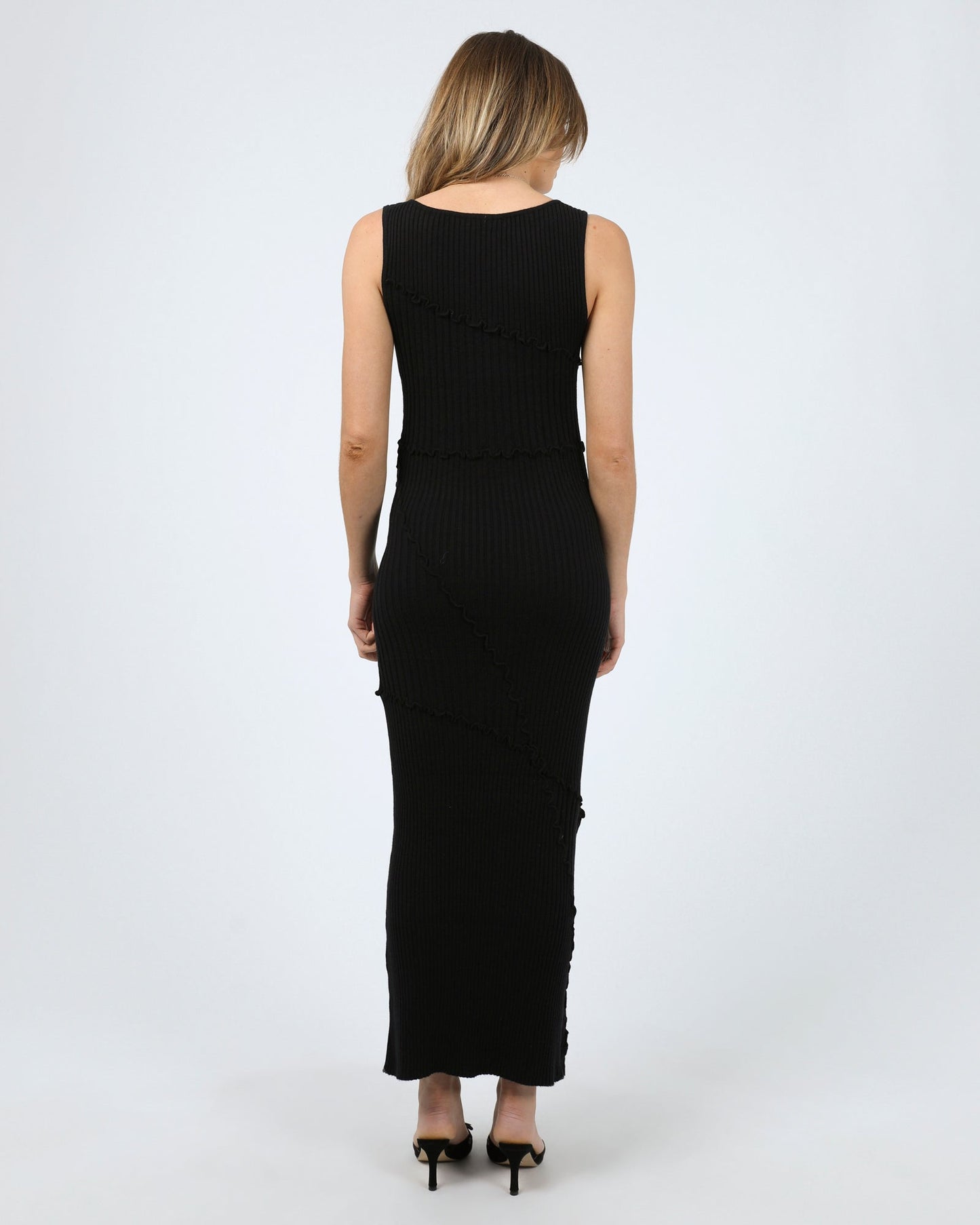 Elsie Maxi Dress - Black