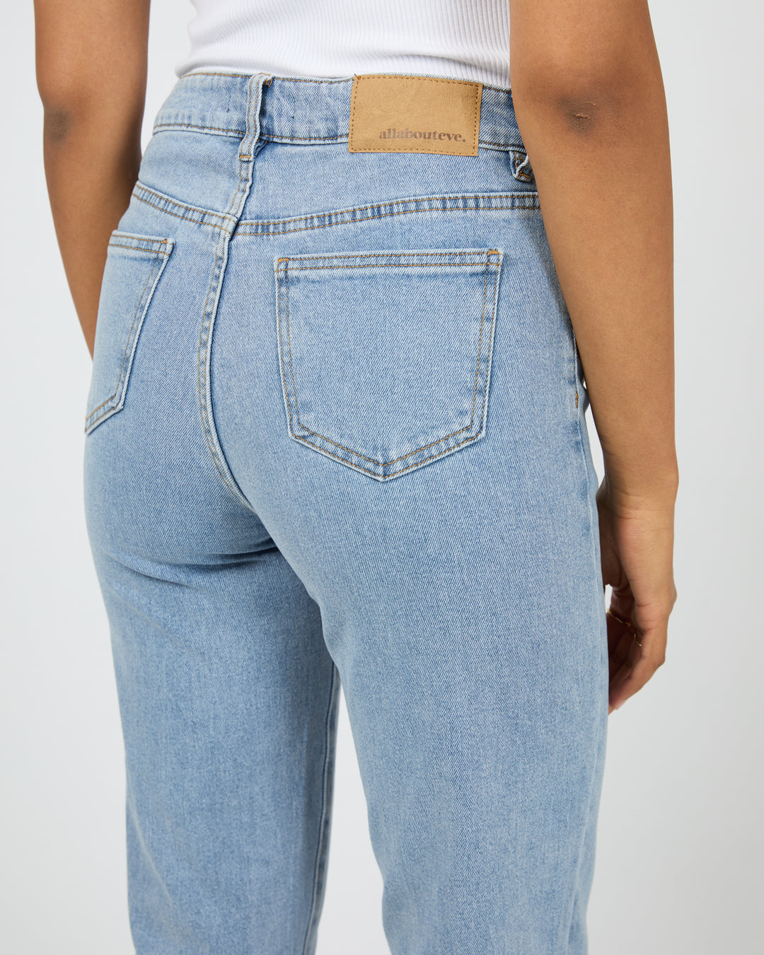 Indy Slim Fit Jeans - Light Blue
