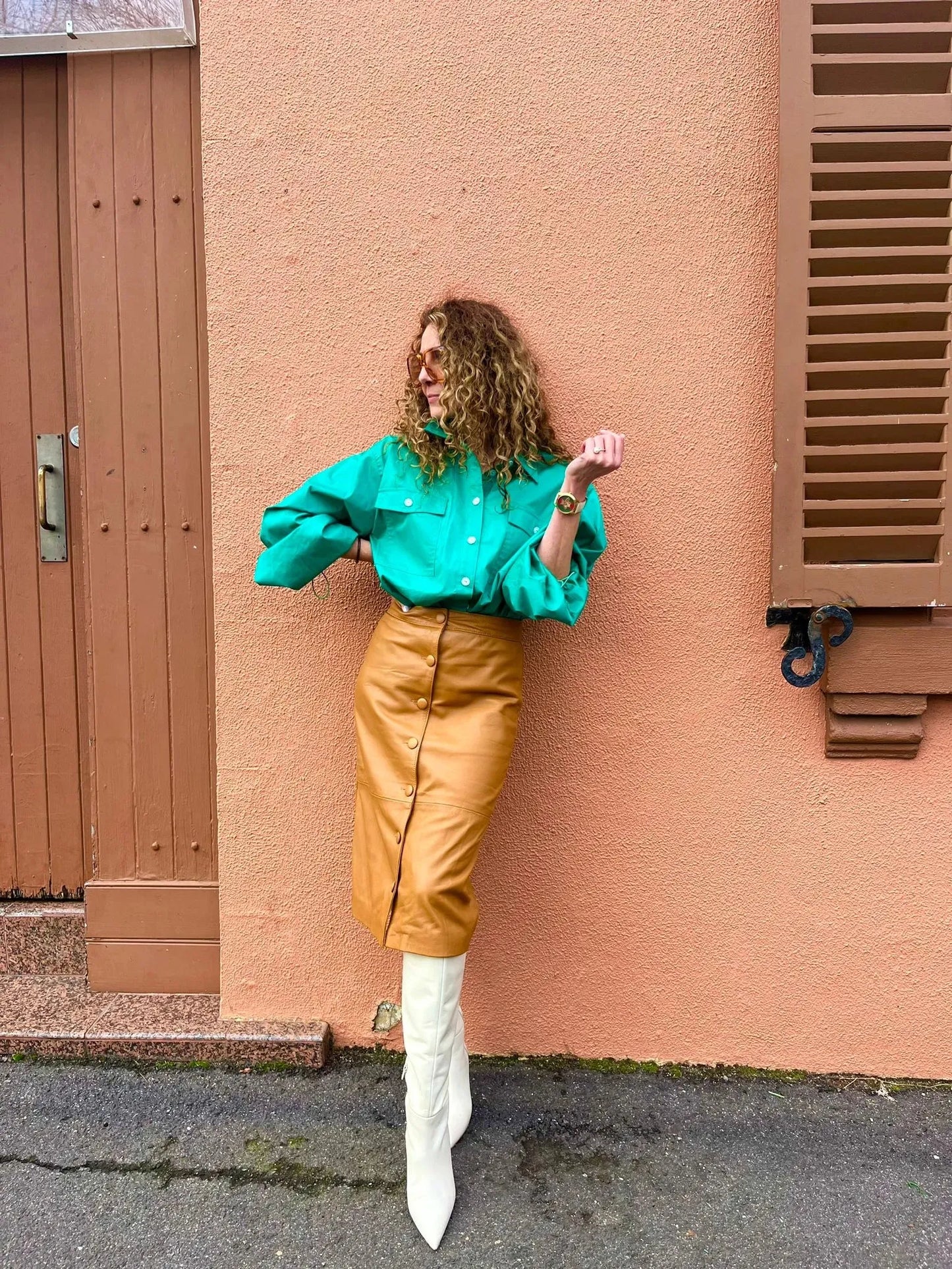 Status Shirt by C/MEO Collective - in XS | SWAACE